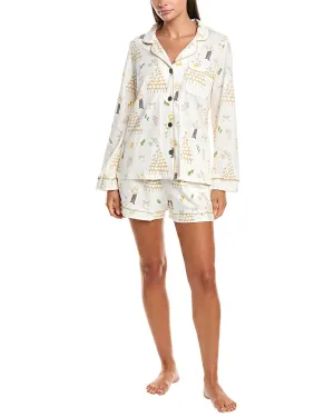 BedHead Pajamas 2pc Pajama Short Set