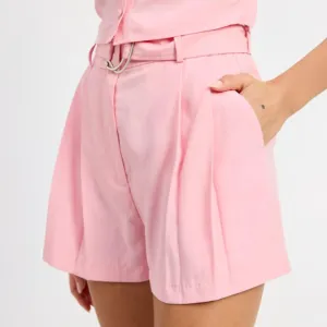 Bethany Shorts In Pink