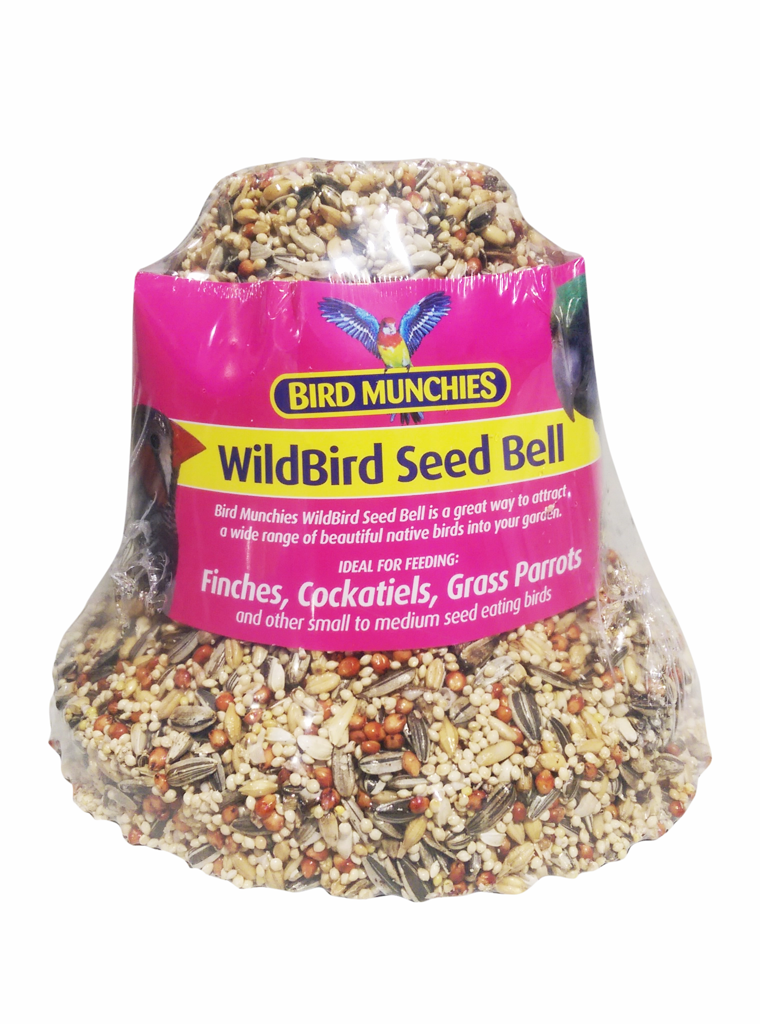 Bird Munchies - Wild Bird Seed Bell 750g