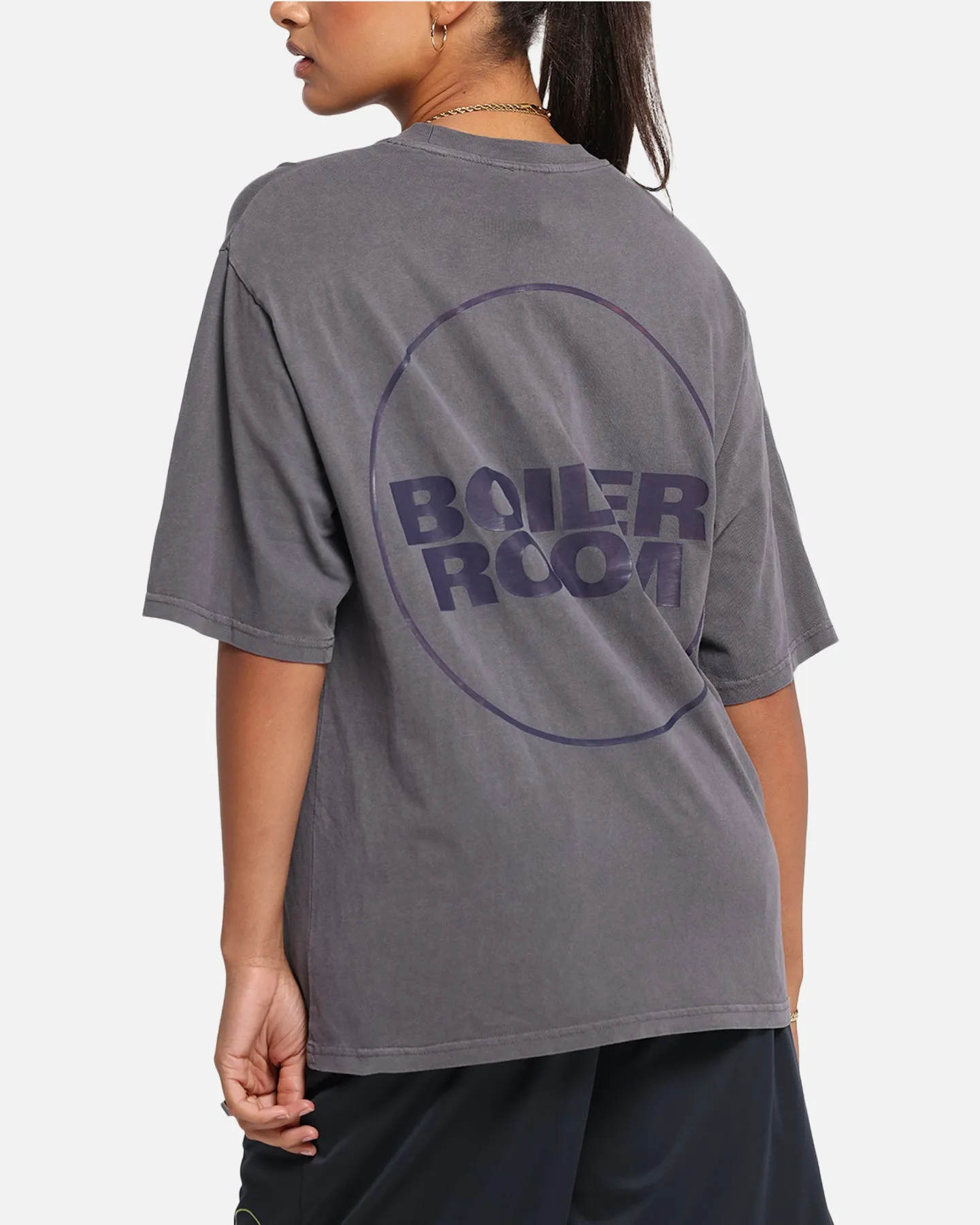 Boiler Room Core Boiler Room T-Shirt Slate