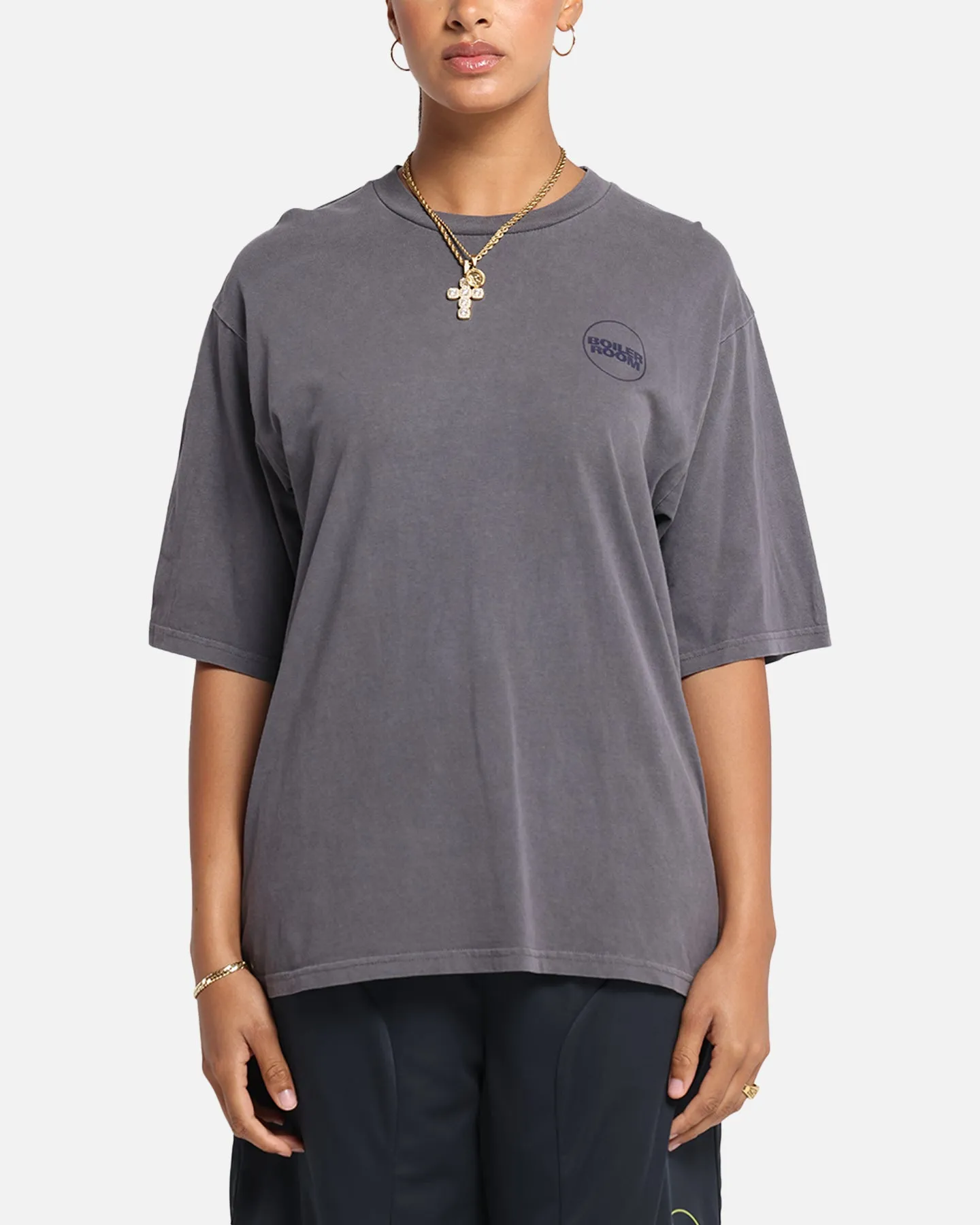Boiler Room Core Boiler Room T-Shirt Slate