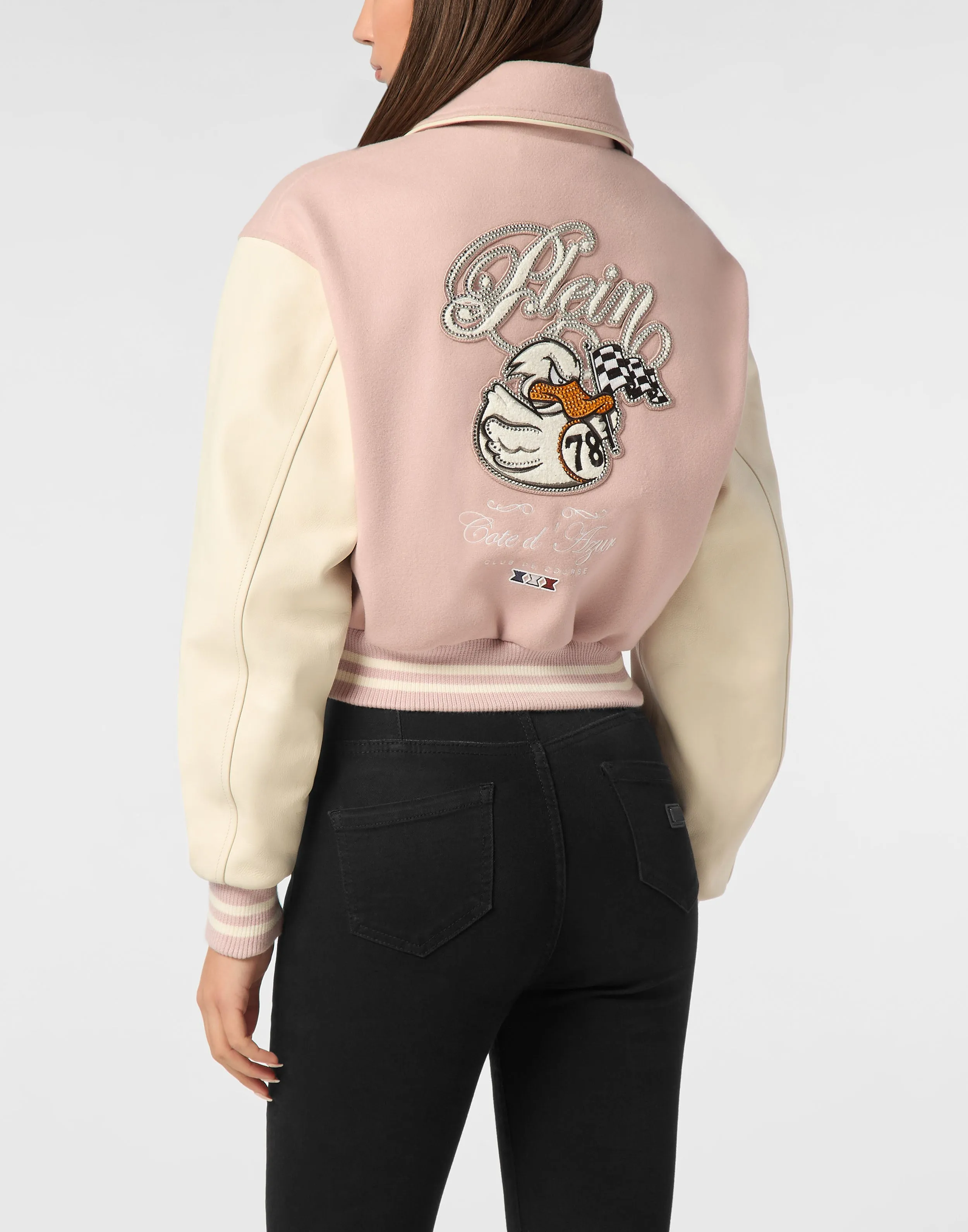 Bomber Jacket College PP Duck