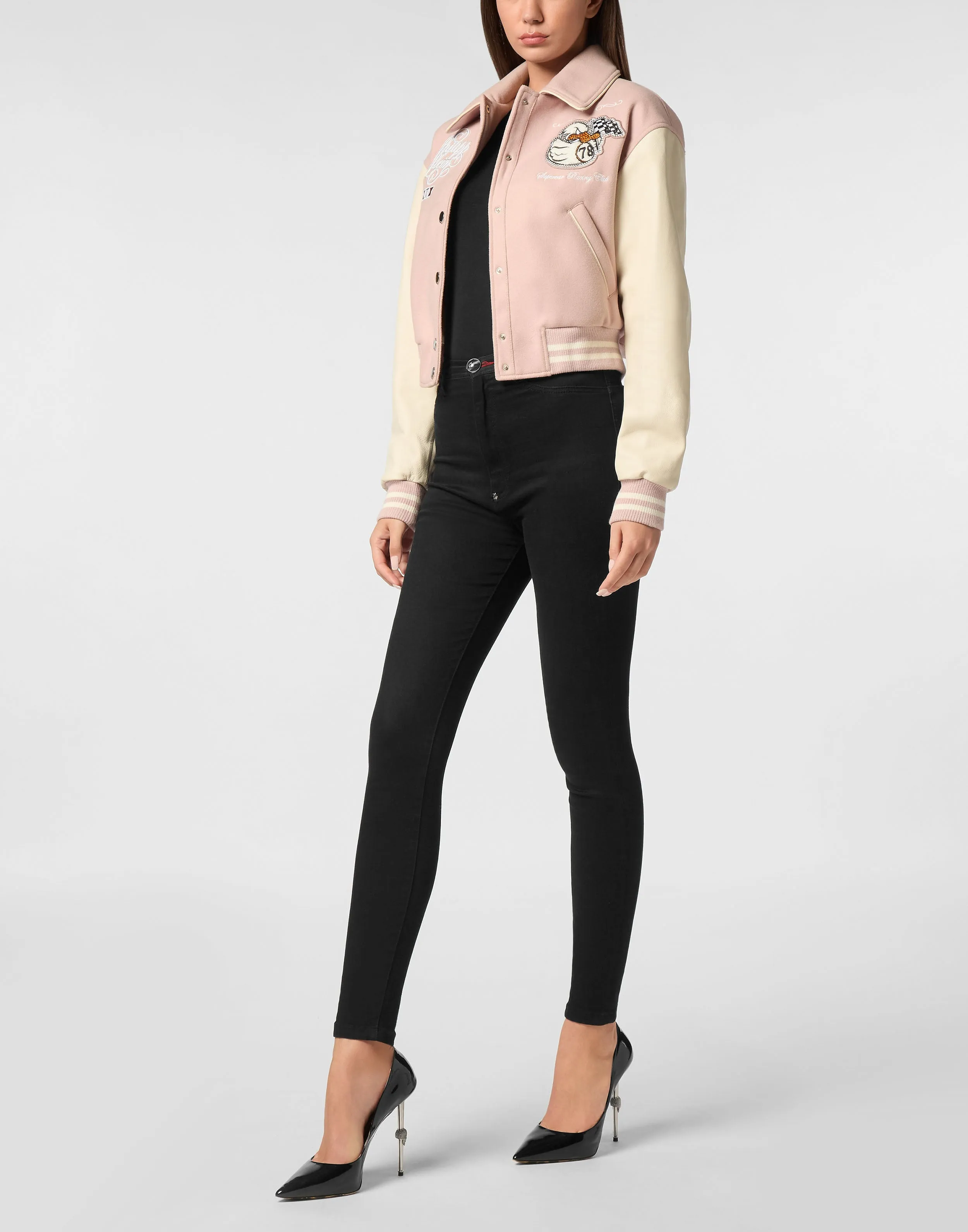Bomber Jacket College PP Duck