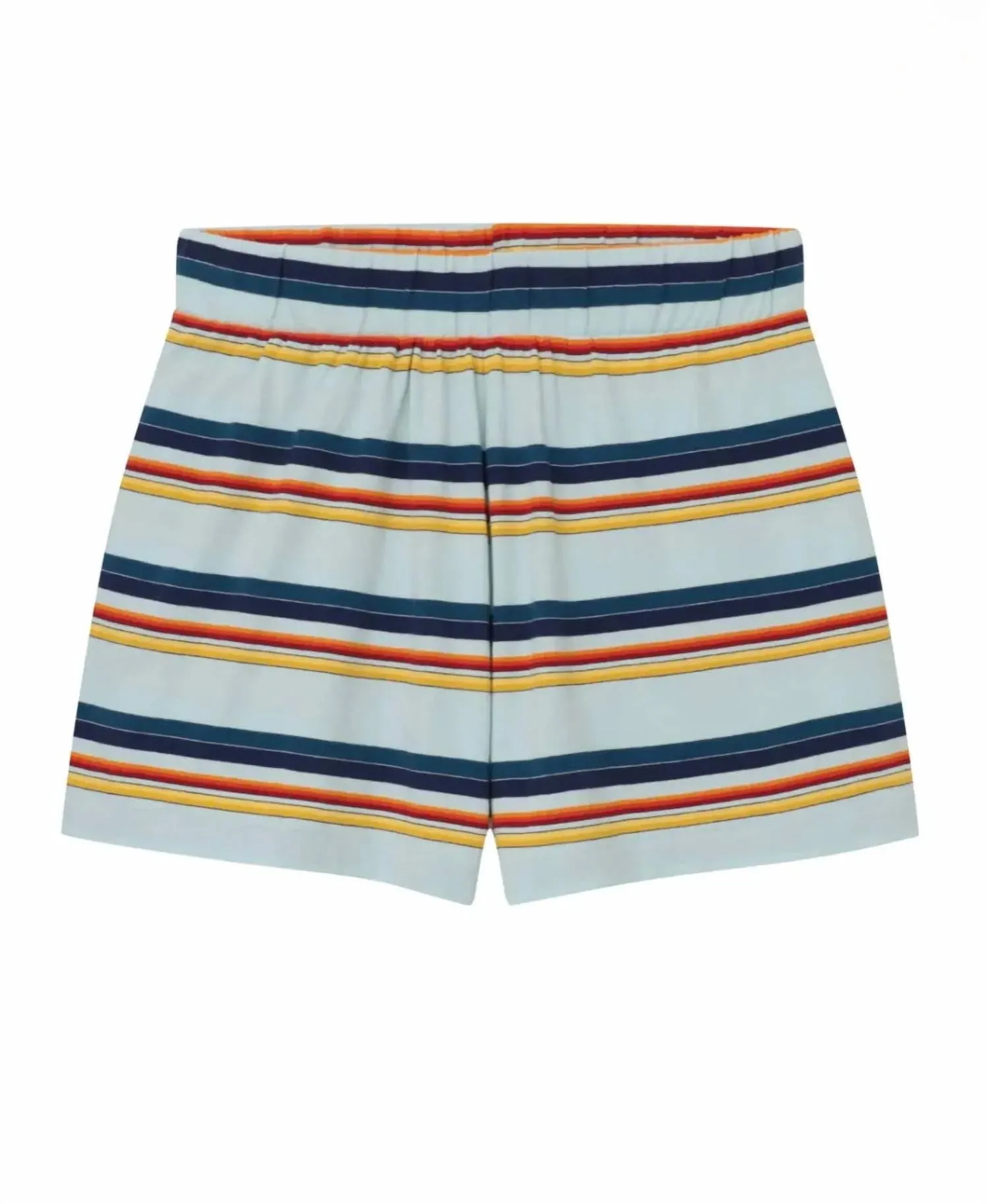 Bonfire Short In Marina Stripe