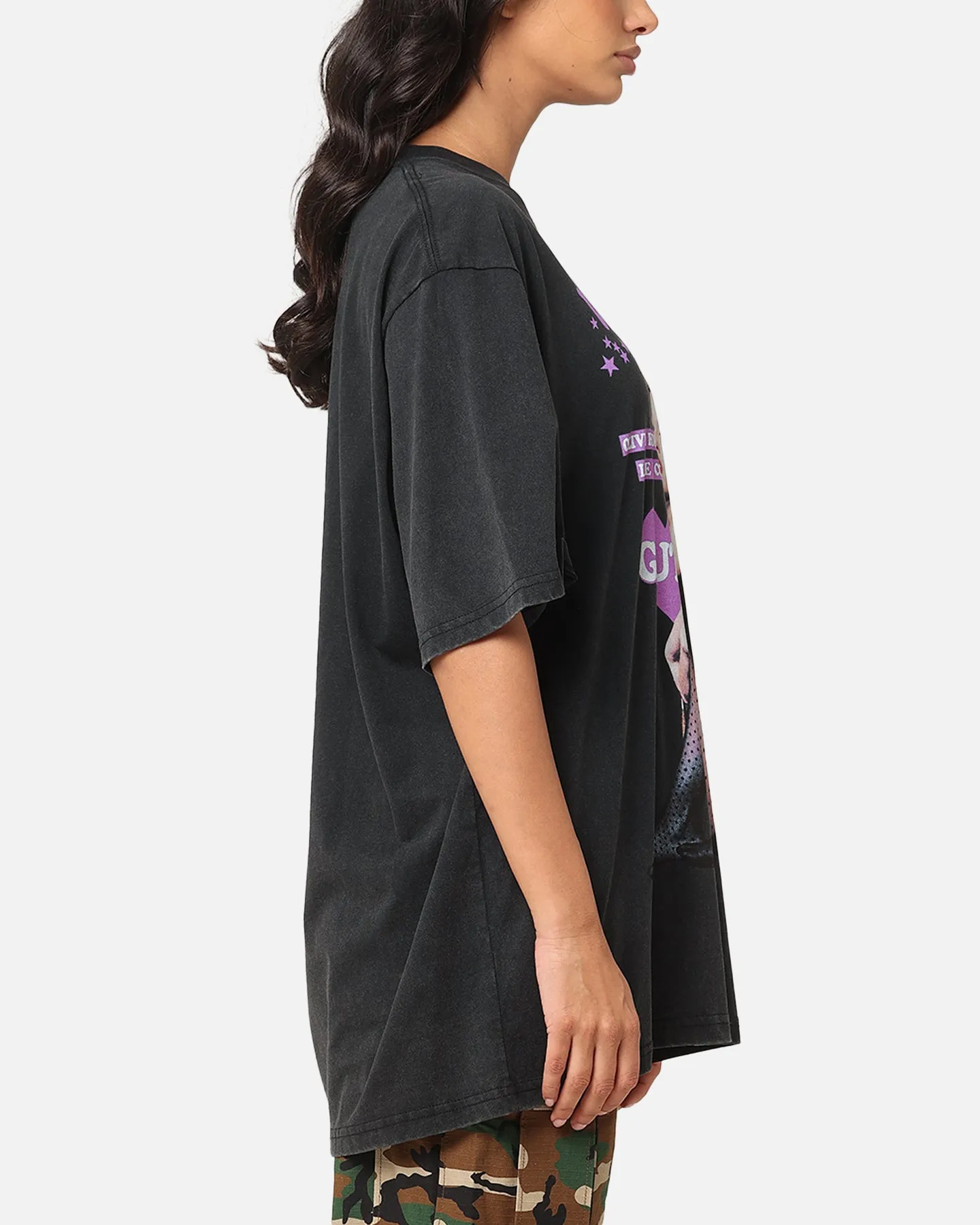 Bravado Olivia Rodrigo Guts T-Shirt Washed Black