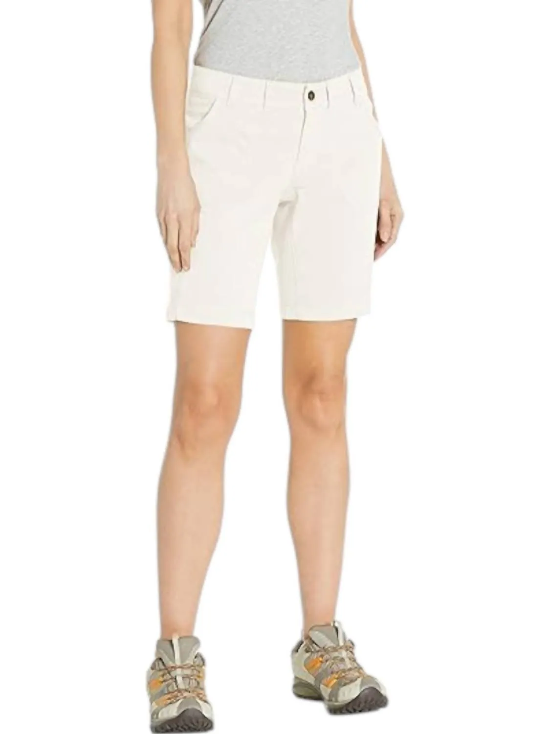 Bristol Short In White
