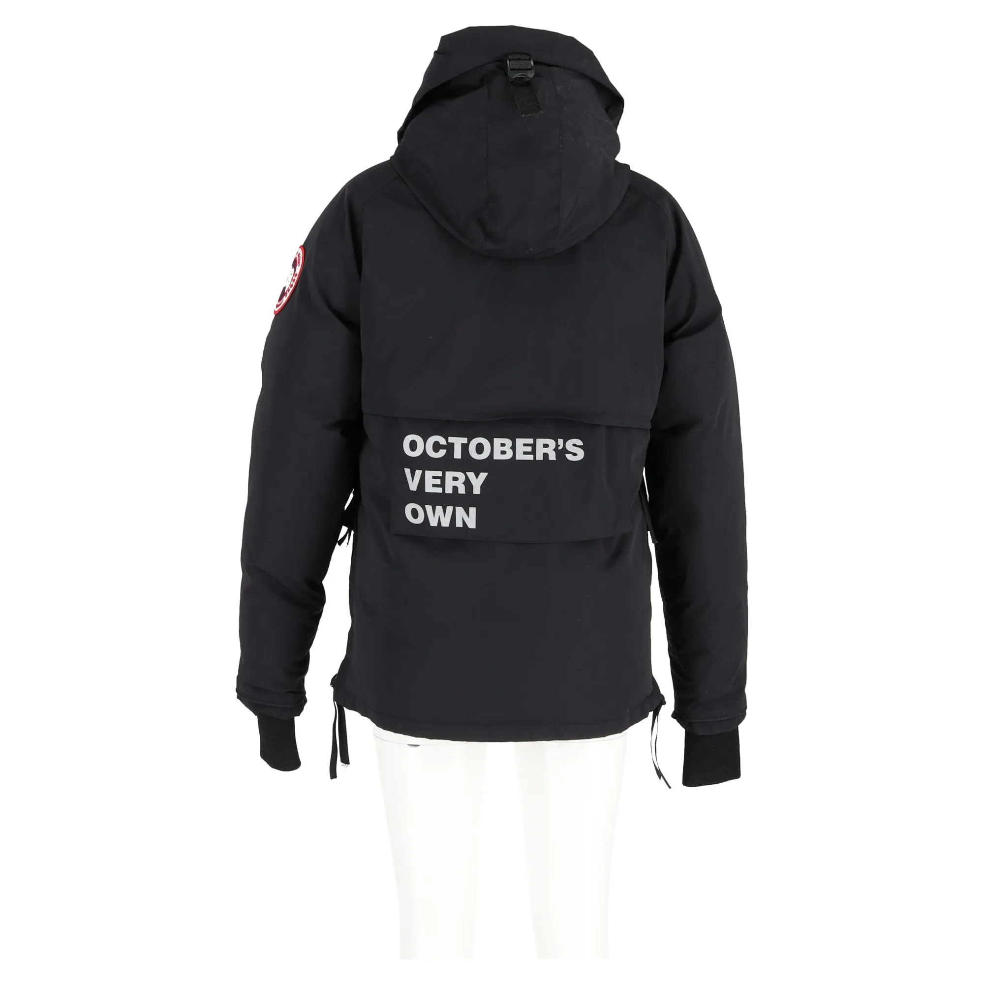 Canada Goose x OVO Parka in Black Nylon