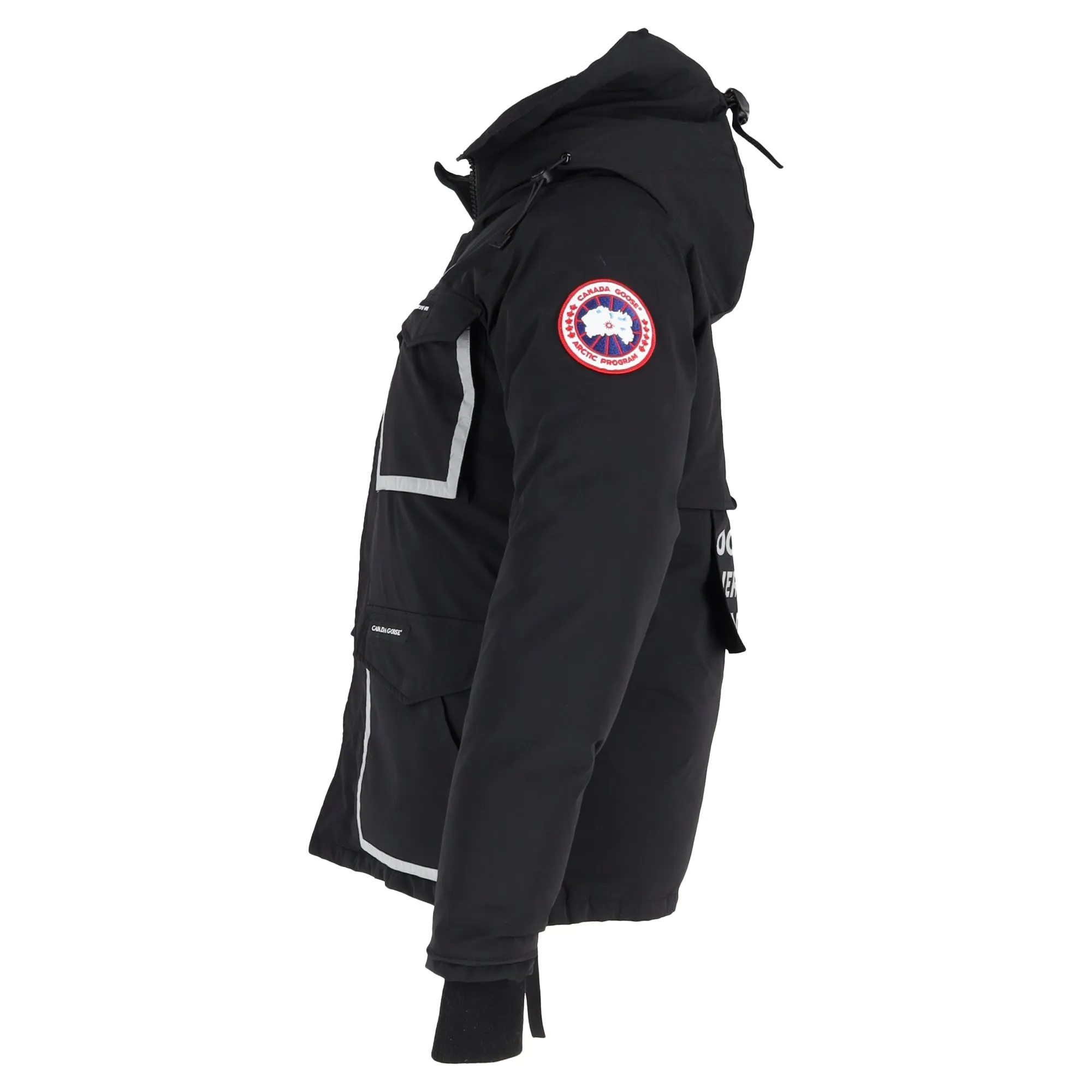 Canada Goose x OVO Parka in Black Nylon