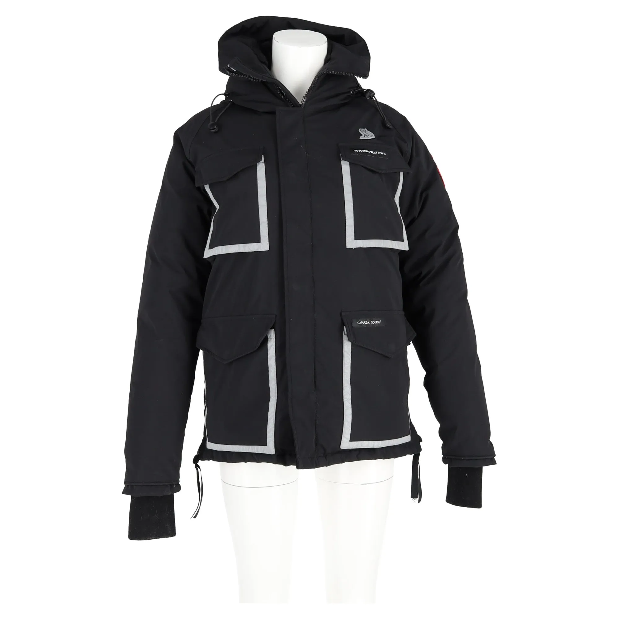 Canada Goose x OVO Parka in Black Nylon