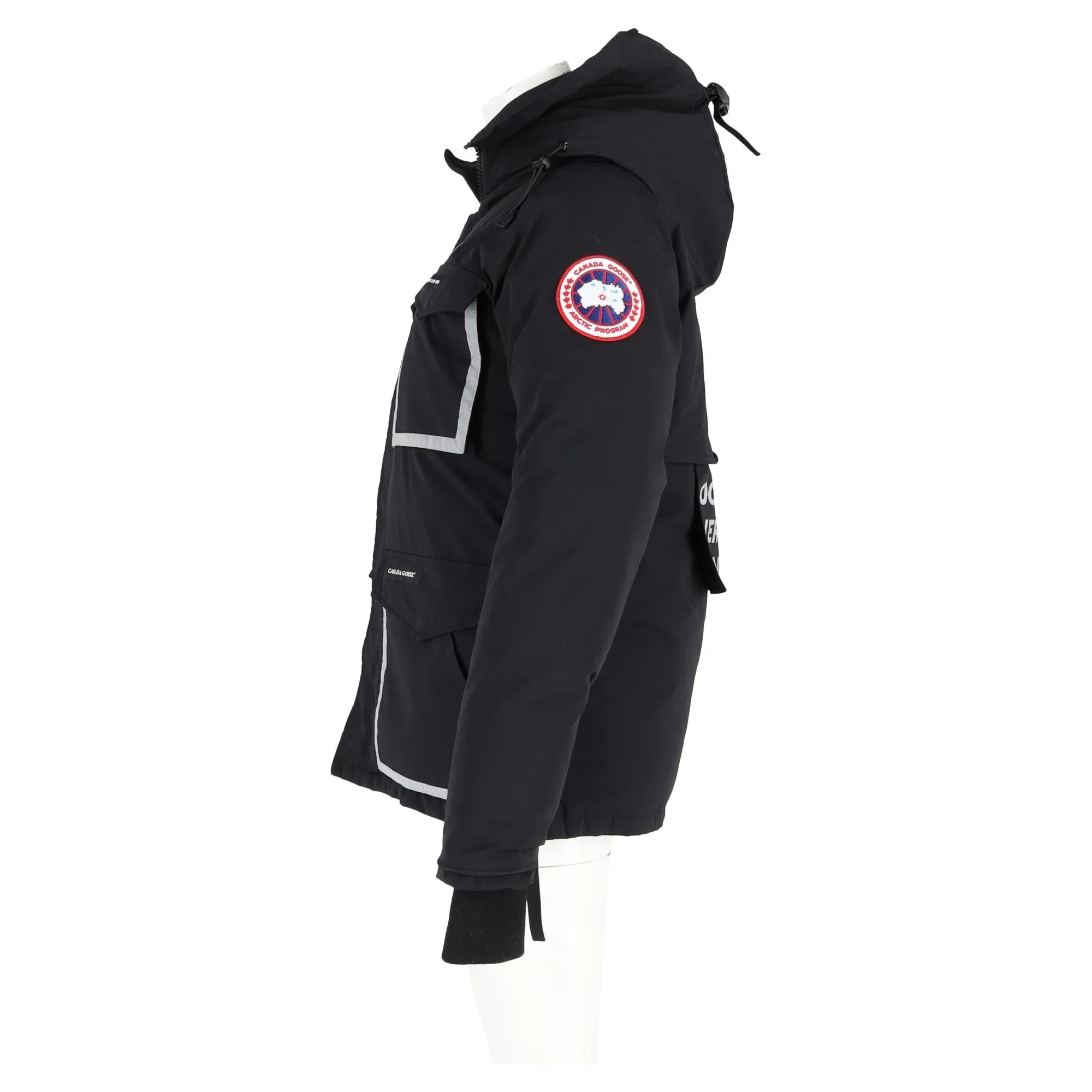 Canada Goose x OVO Parka in Black Nylon