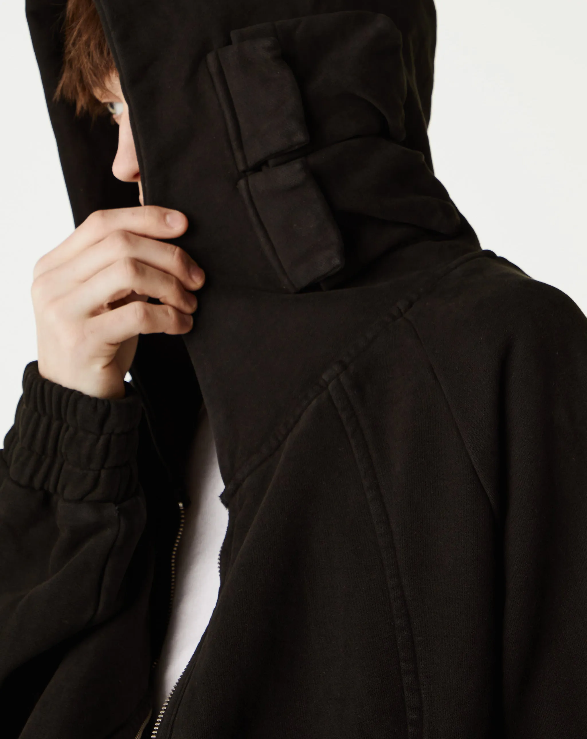 Cargo Zip Up Hoodie