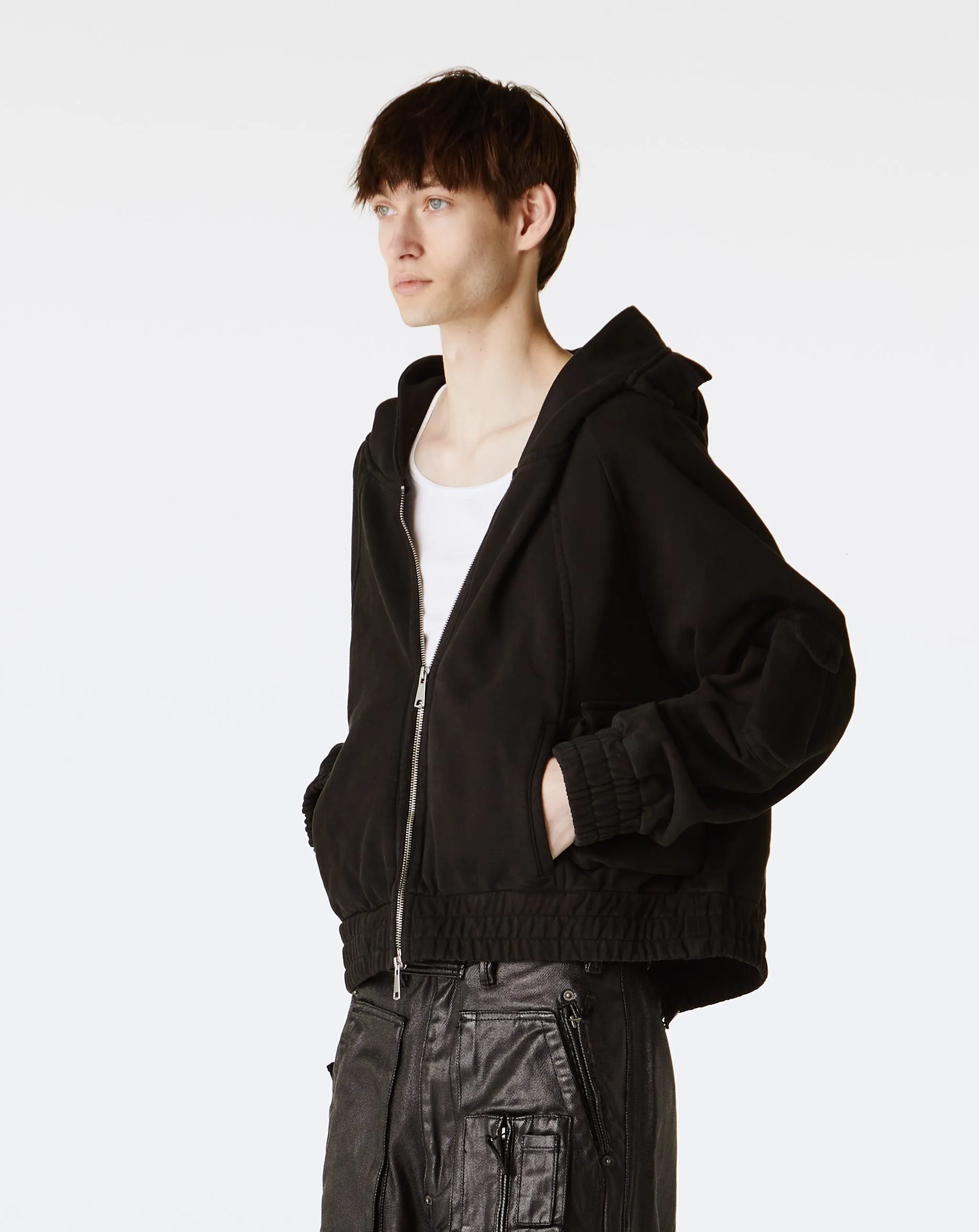 Cargo Zip Up Hoodie
