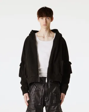 Cargo Zip Up Hoodie