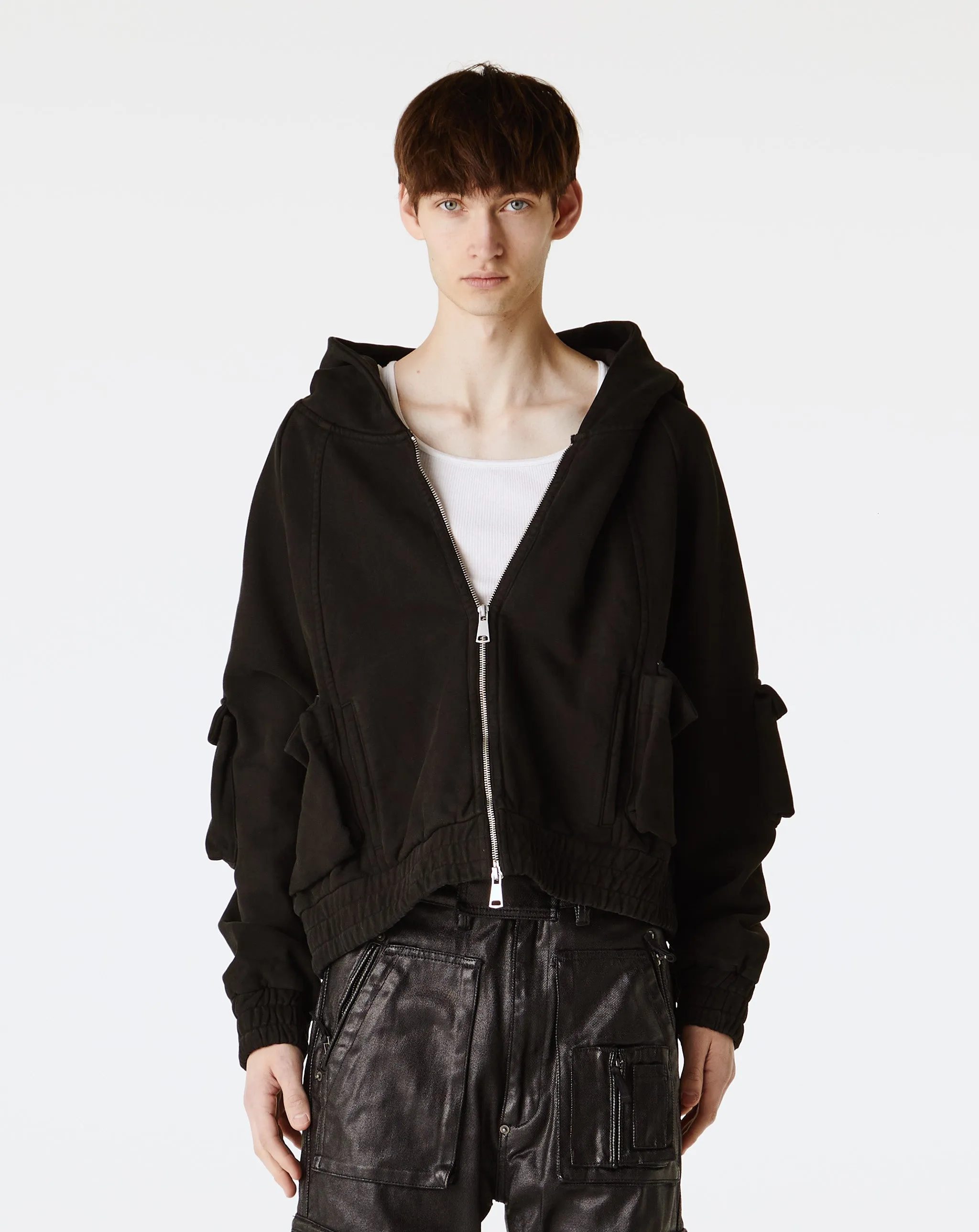 Cargo Zip Up Hoodie