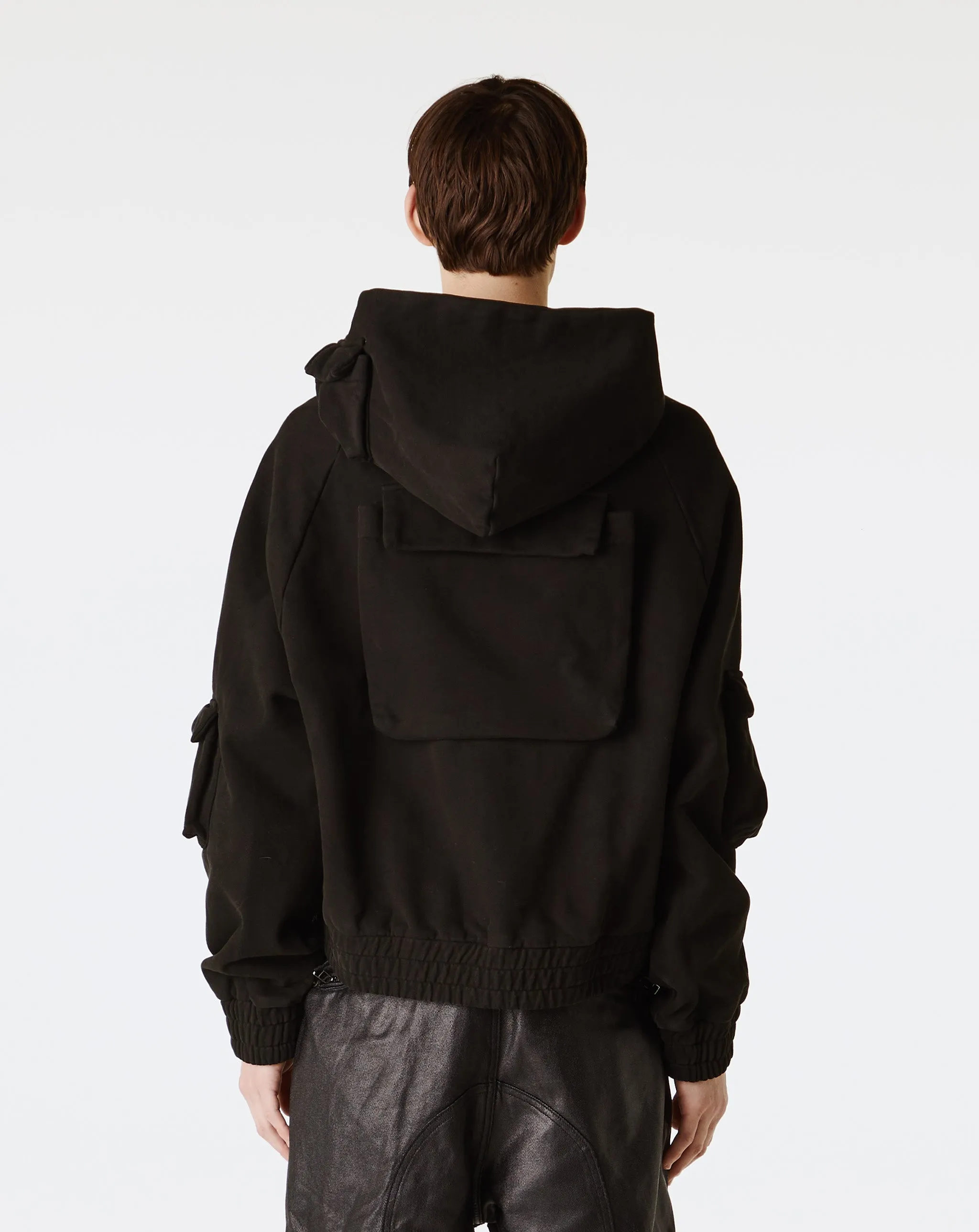 Cargo Zip Up Hoodie