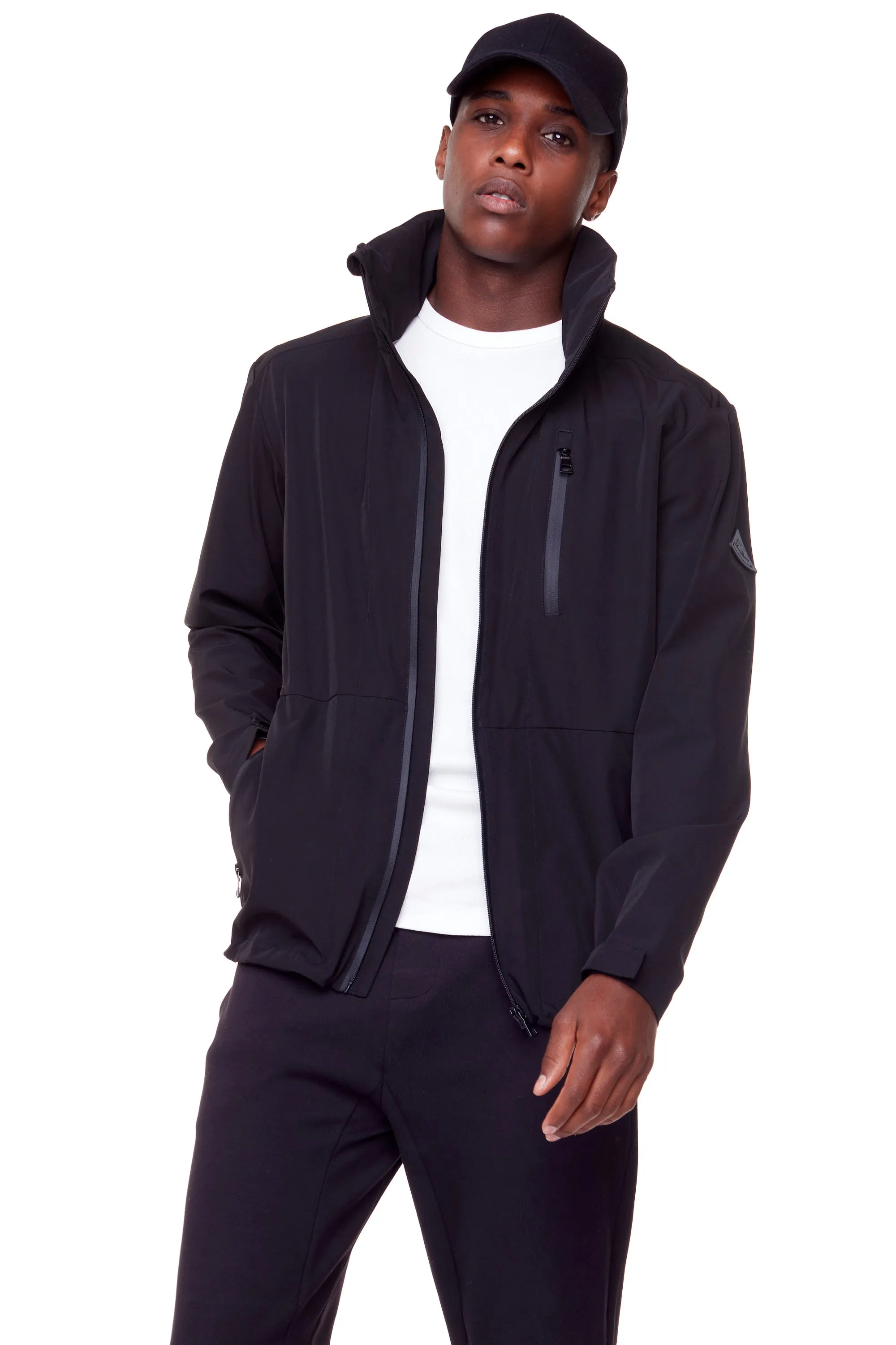CARMACKS | UNISEX (RECYCLED) MIDWEIGHT RAIN SHELL JACKET