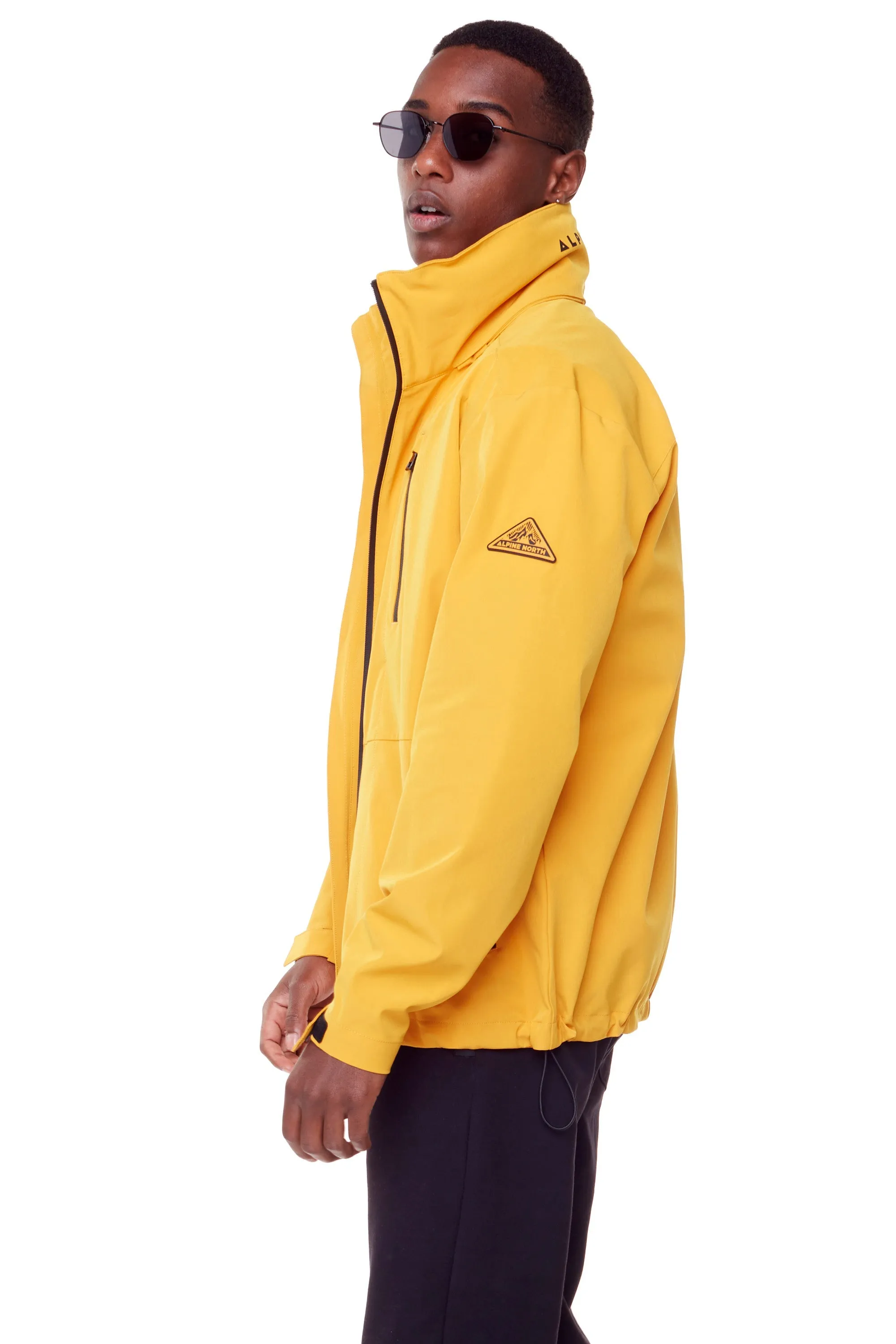 CARMACKS | UNISEX (RECYCLED) MIDWEIGHT RAIN SHELL JACKET