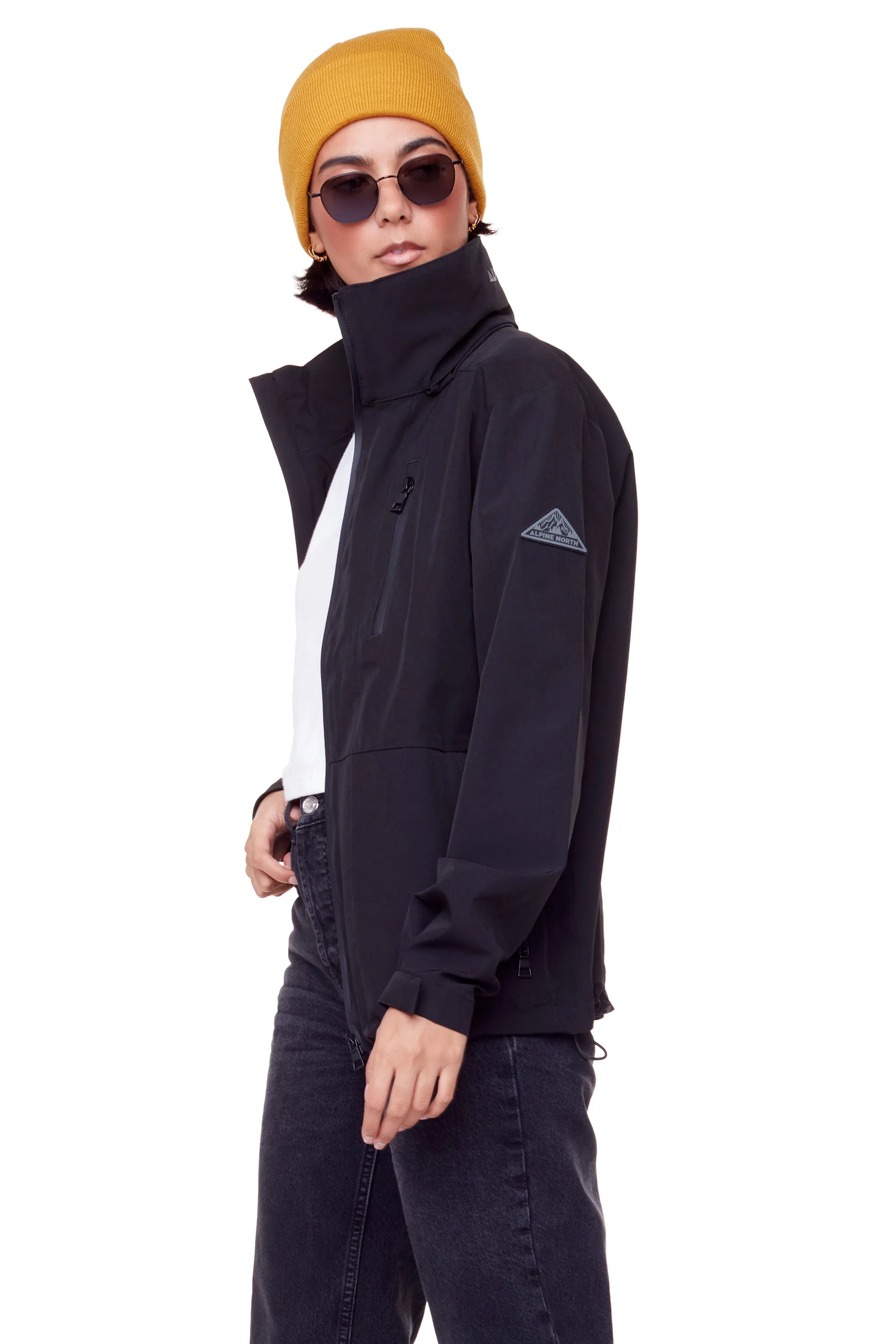 CARMACKS | UNISEX (RECYCLED) MIDWEIGHT RAIN SHELL JACKET