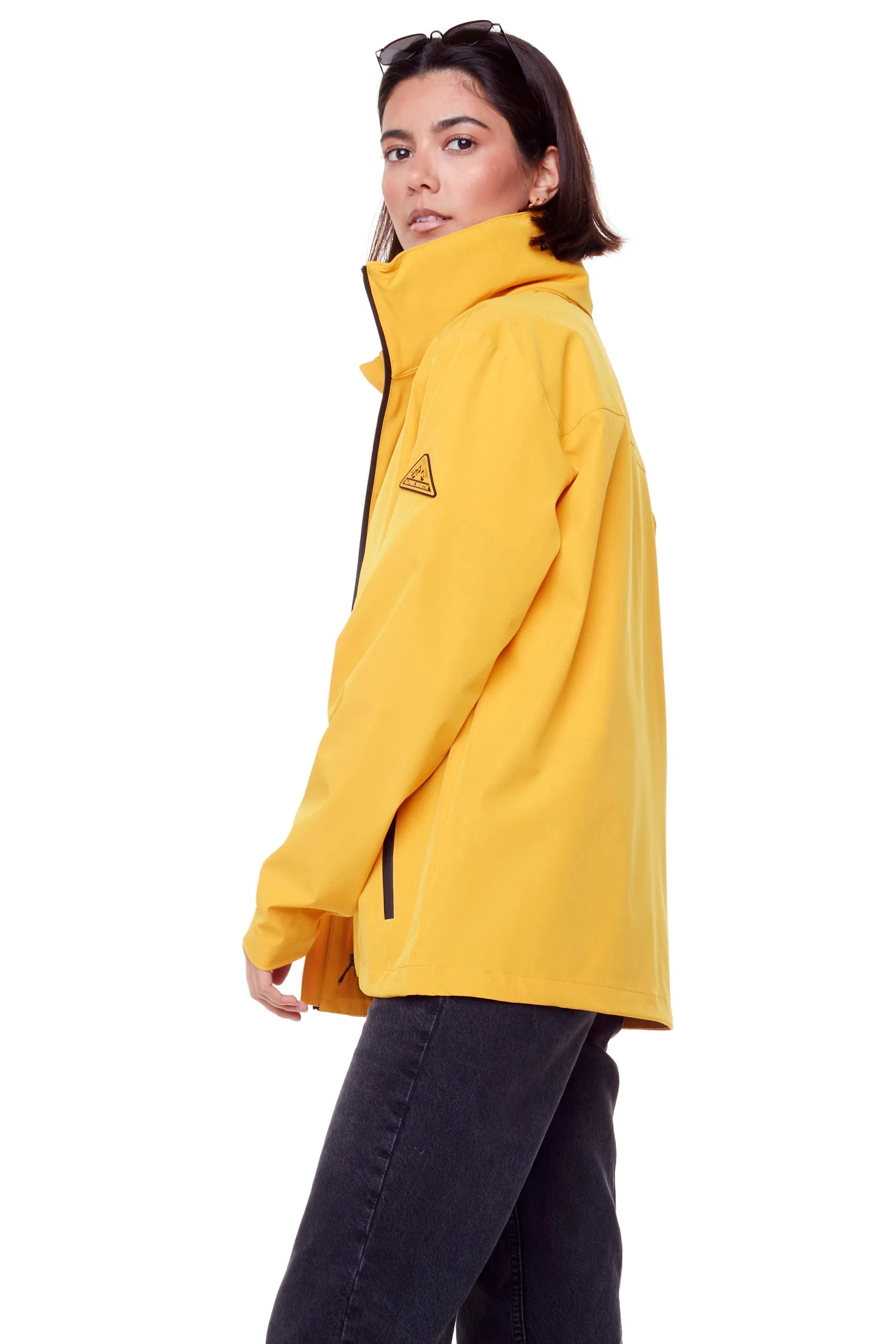 CARMACKS | UNISEX (RECYCLED) MIDWEIGHT RAIN SHELL JACKET