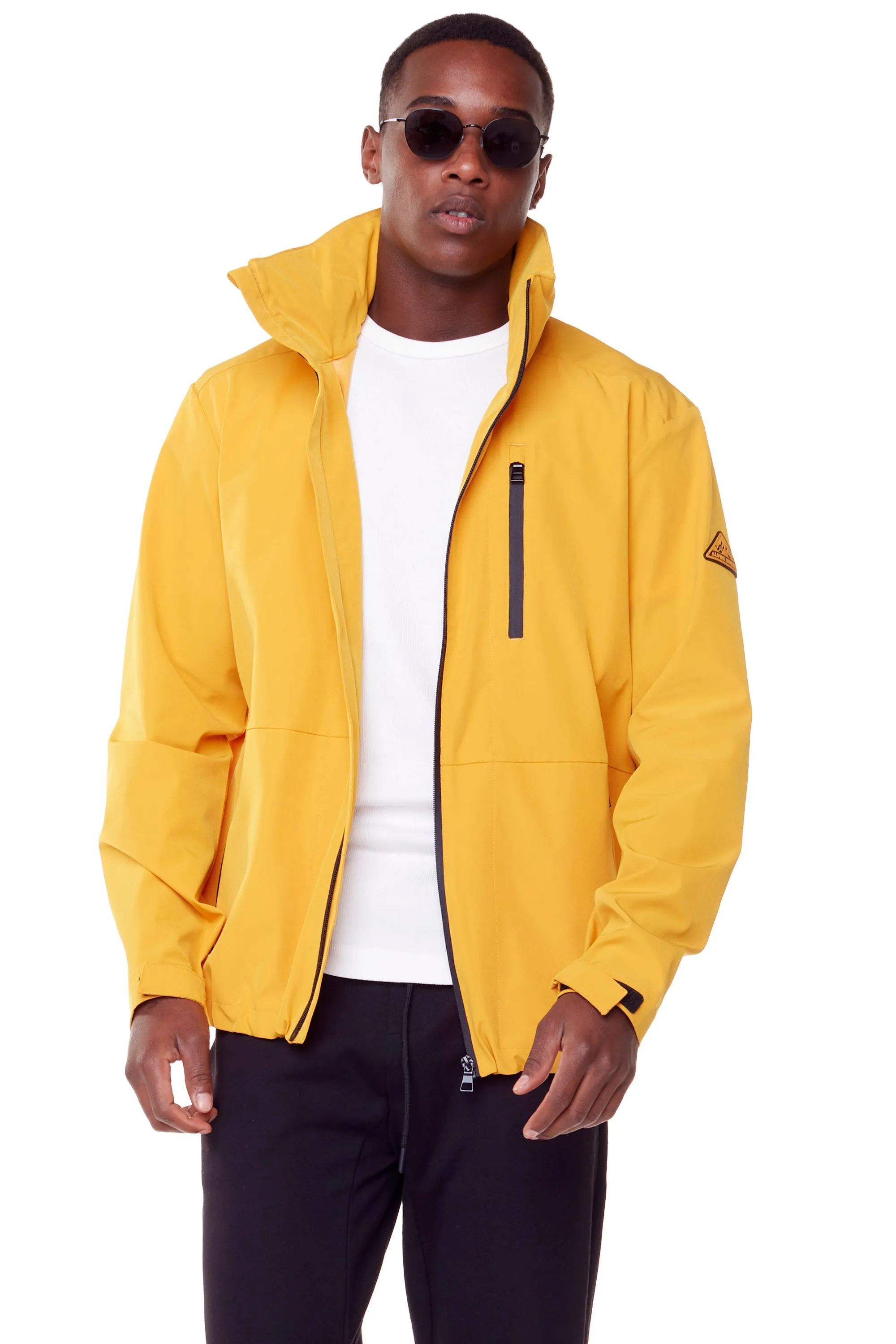 CARMACKS | UNISEX (RECYCLED) MIDWEIGHT RAIN SHELL JACKET