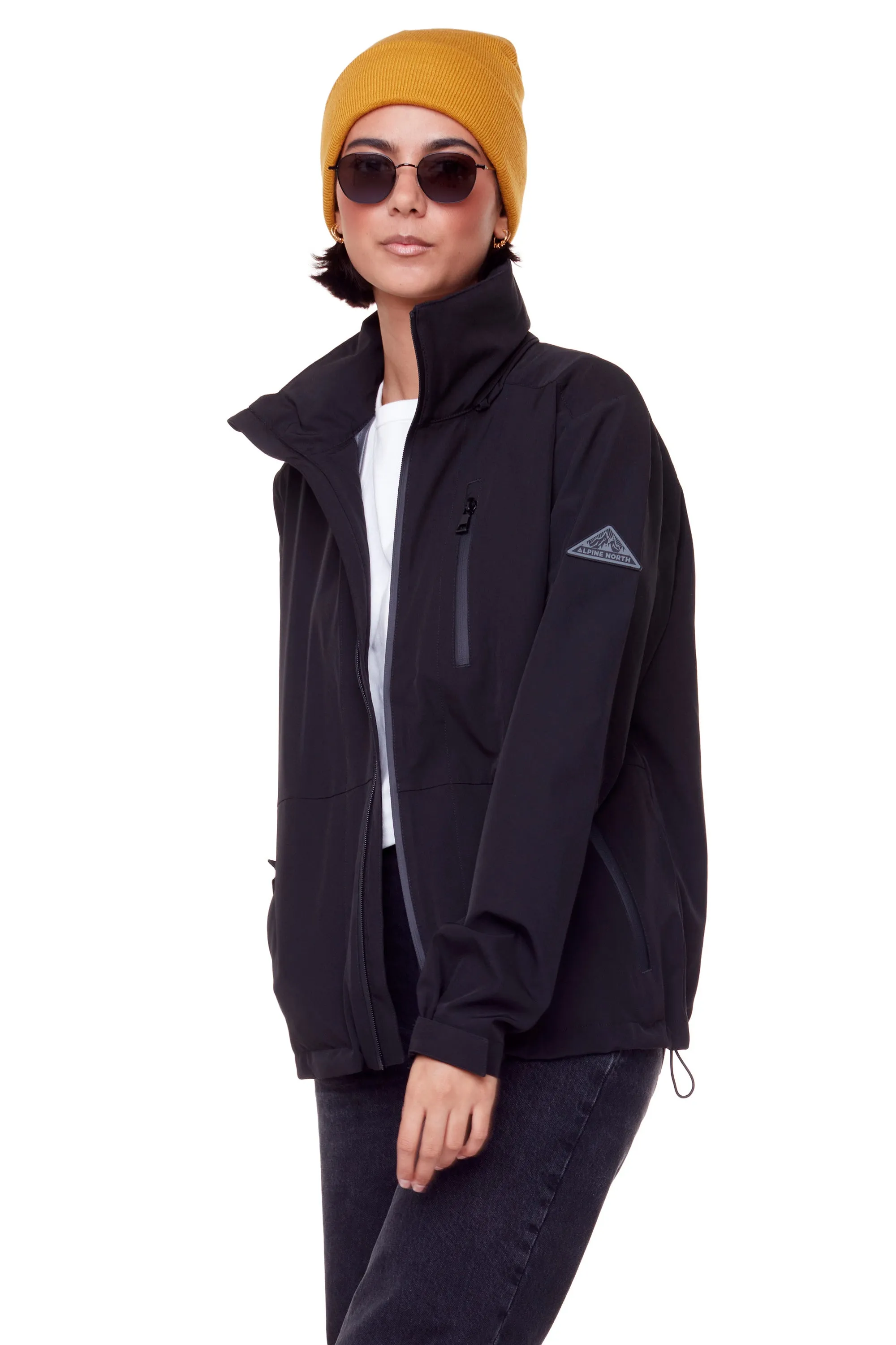 CARMACKS | UNISEX (RECYCLED) MIDWEIGHT RAIN SHELL JACKET
