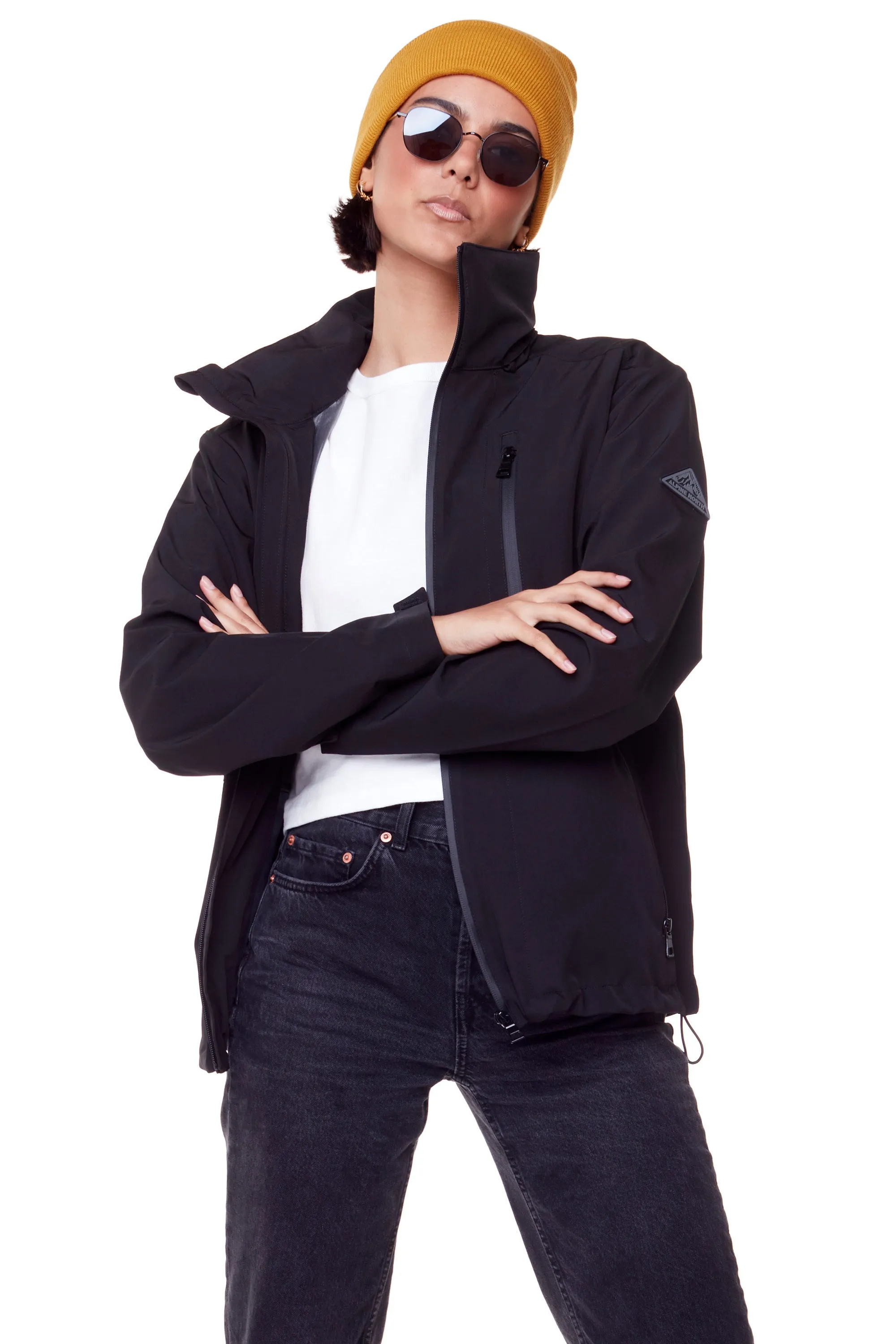 CARMACKS | UNISEX (RECYCLED) MIDWEIGHT RAIN SHELL JACKET