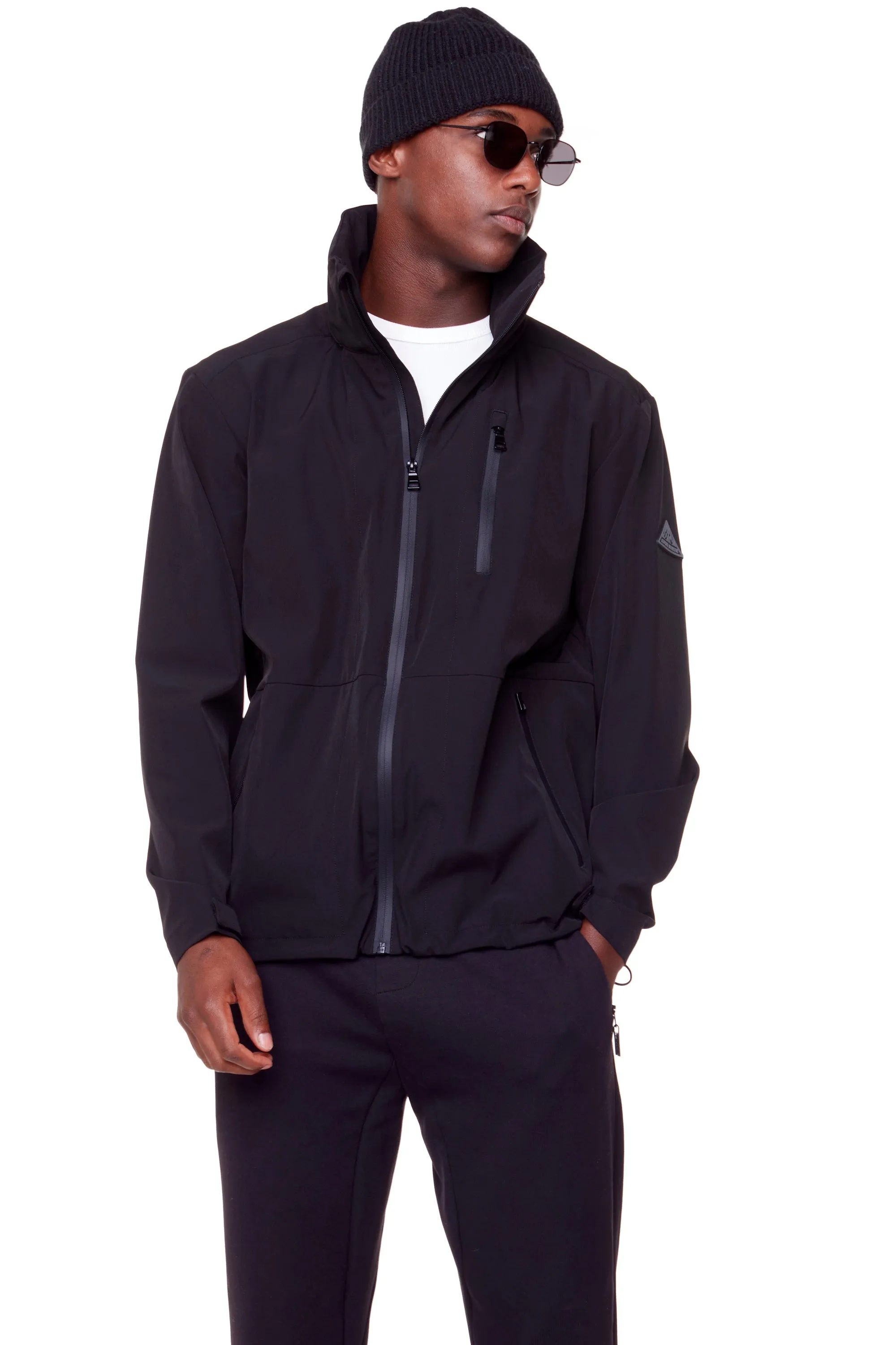 CARMACKS | UNISEX (RECYCLED) MIDWEIGHT RAIN SHELL JACKET