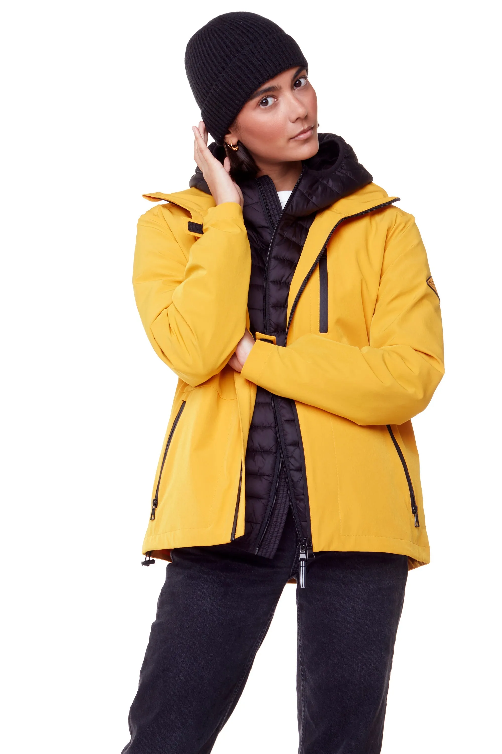 CARMACKS | UNISEX (RECYCLED) MIDWEIGHT RAIN SHELL JACKET
