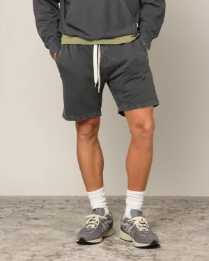 Carr Blanc Classic Sweat Shorts Vintage Grey