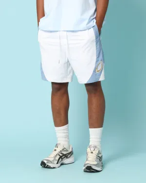 Carr C-Star Warm Up Shorts White