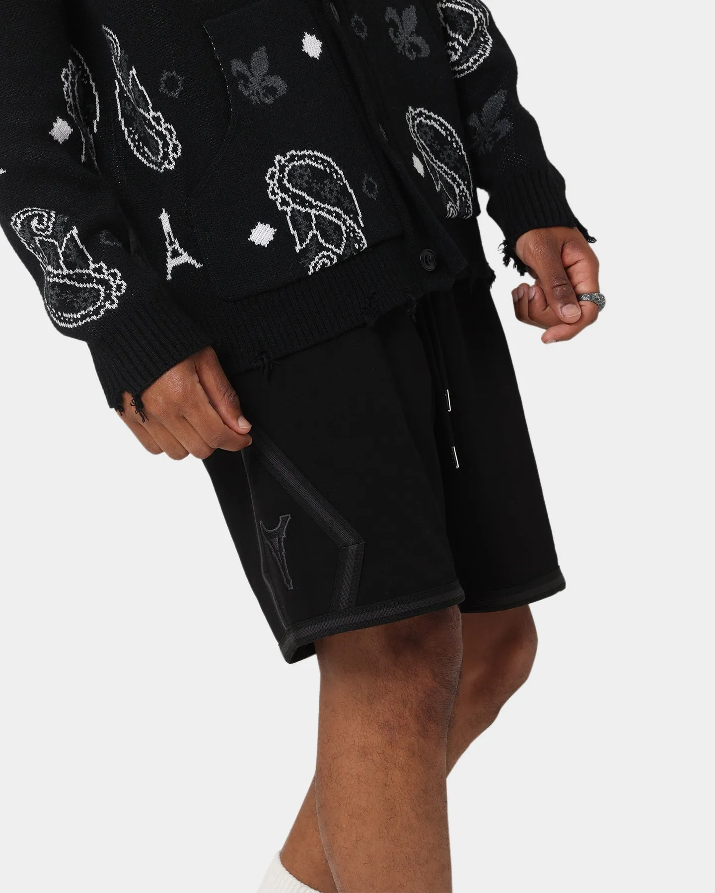 Carr Champs Fleece Ball Shorts Black