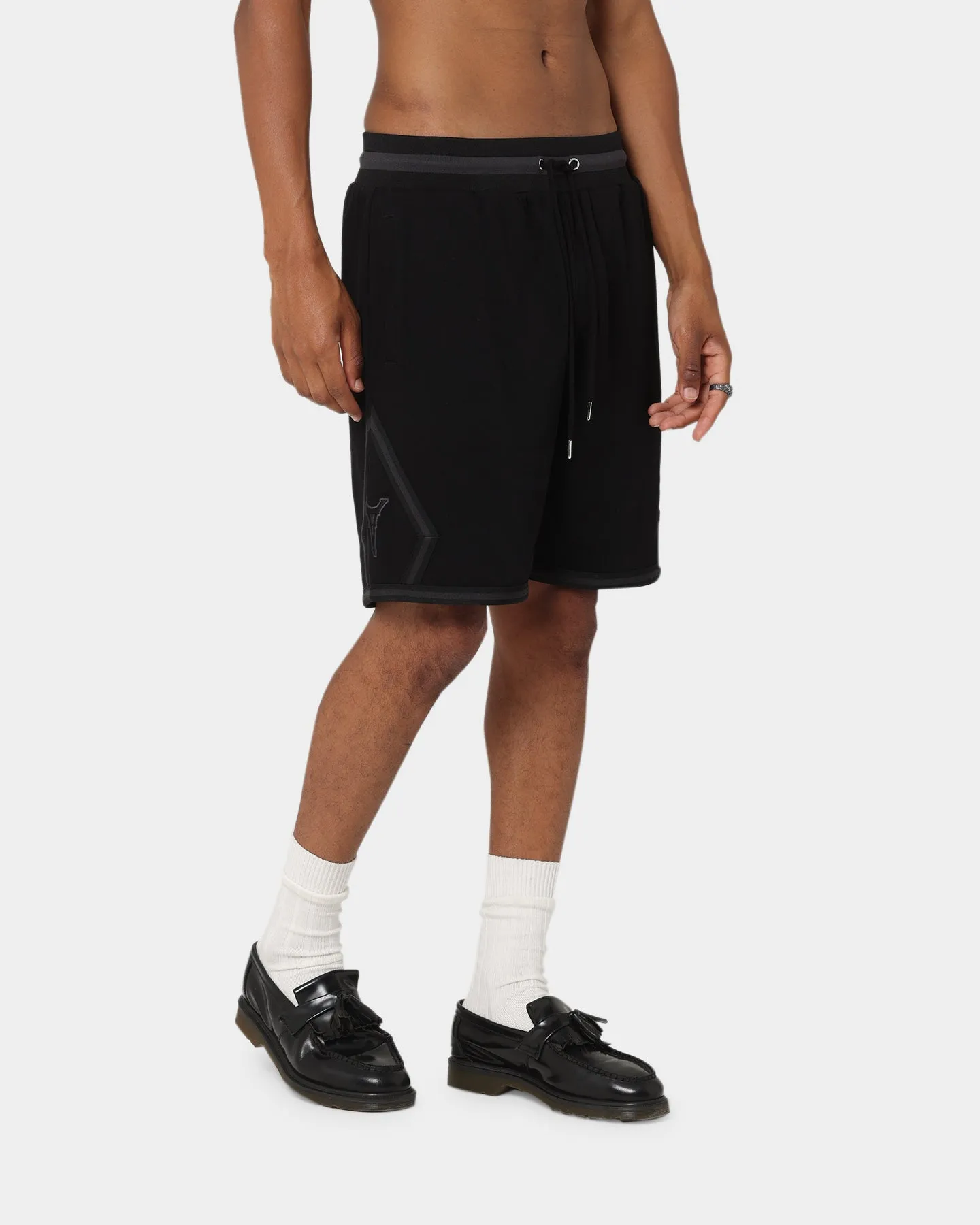 Carr Champs Fleece Ball Shorts Black