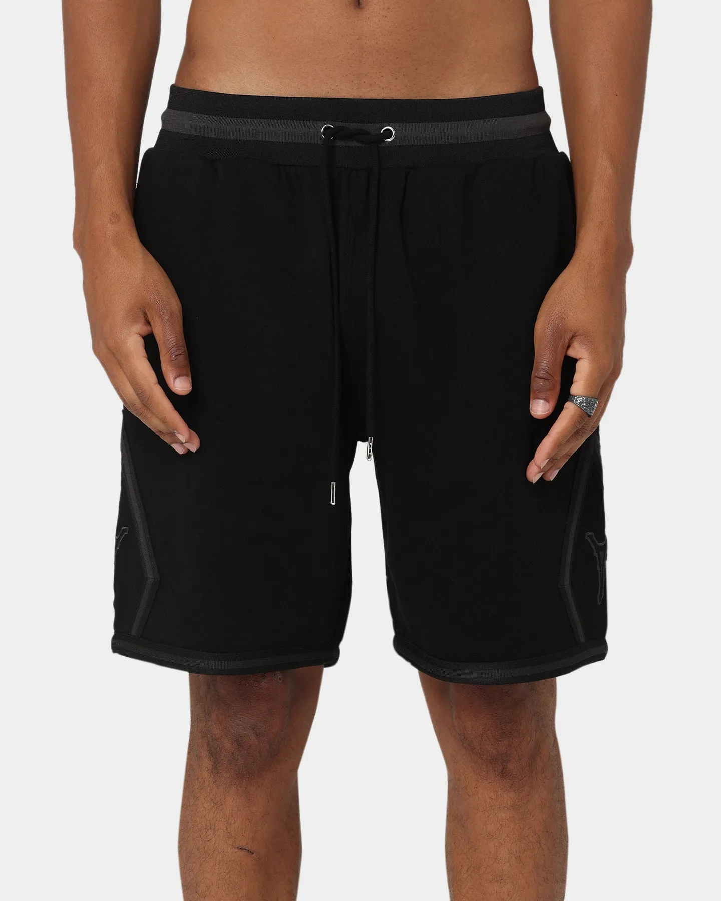 Carr Champs Fleece Ball Shorts Black