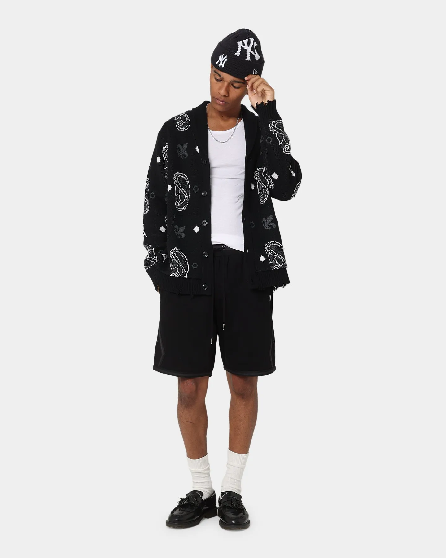 Carr Champs Fleece Ball Shorts Black