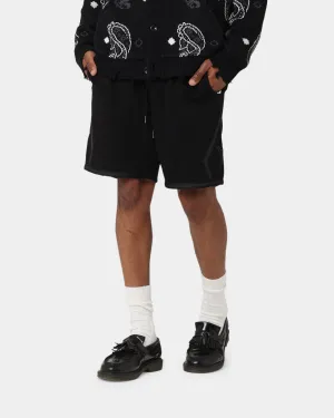 Carr Champs Fleece Ball Shorts Black