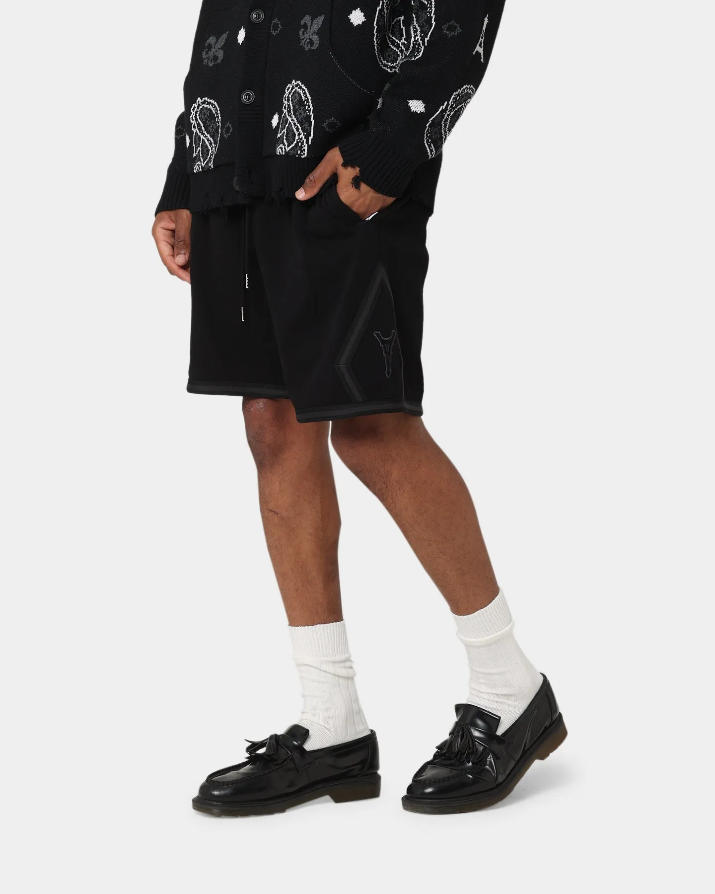 Carr Champs Fleece Ball Shorts Black