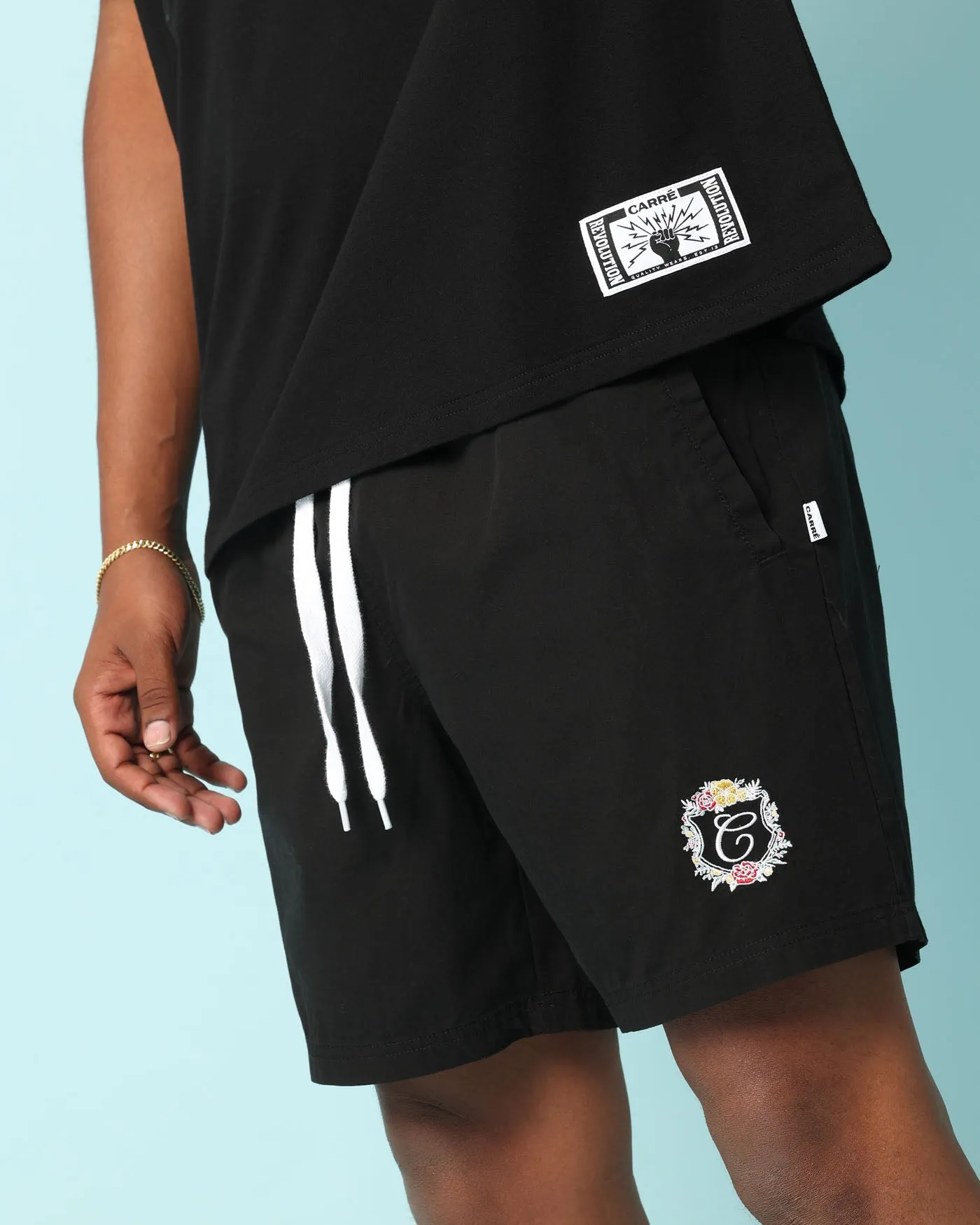 Carr Club Carr Shorts Black