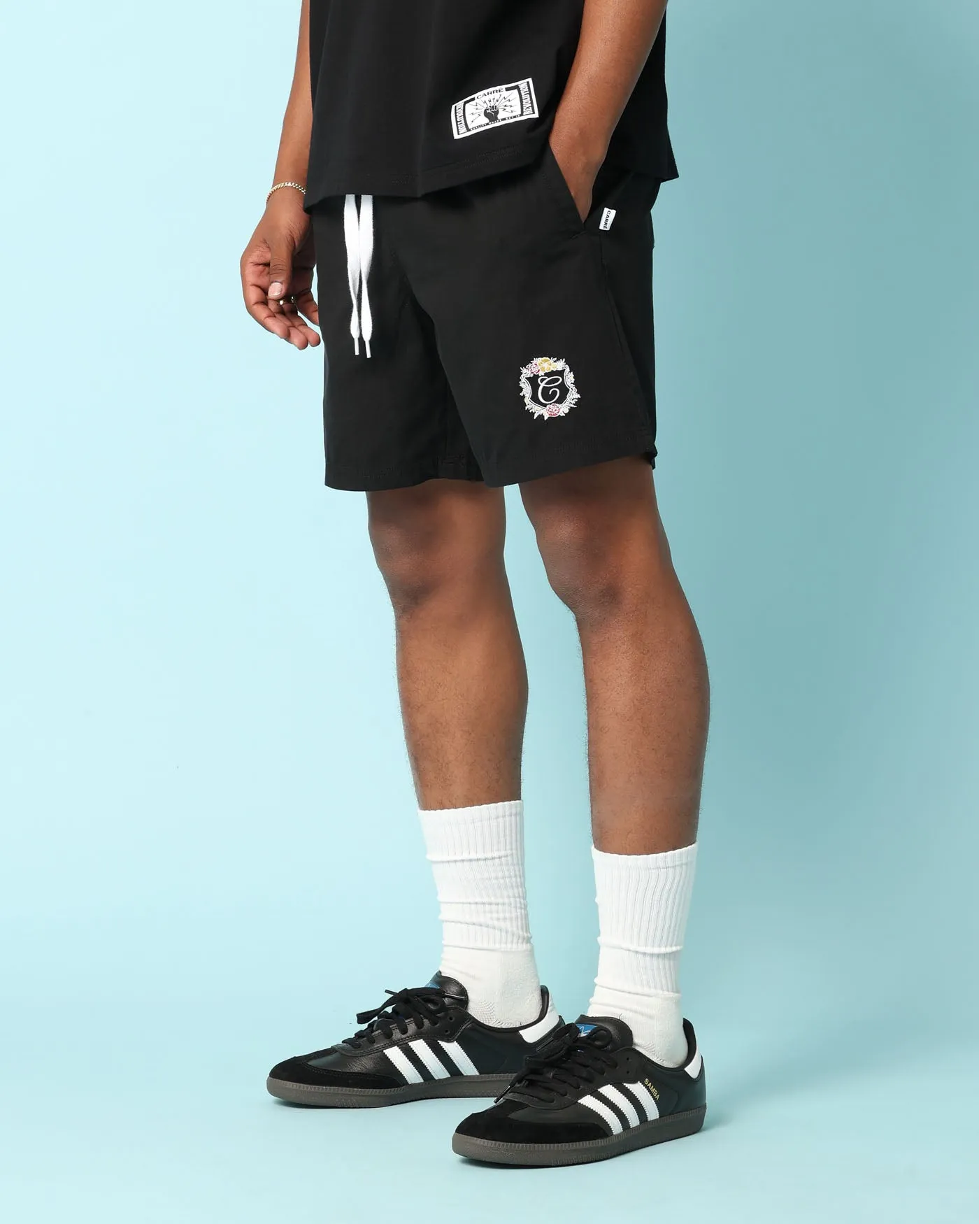 Carr Club Carr Shorts Black