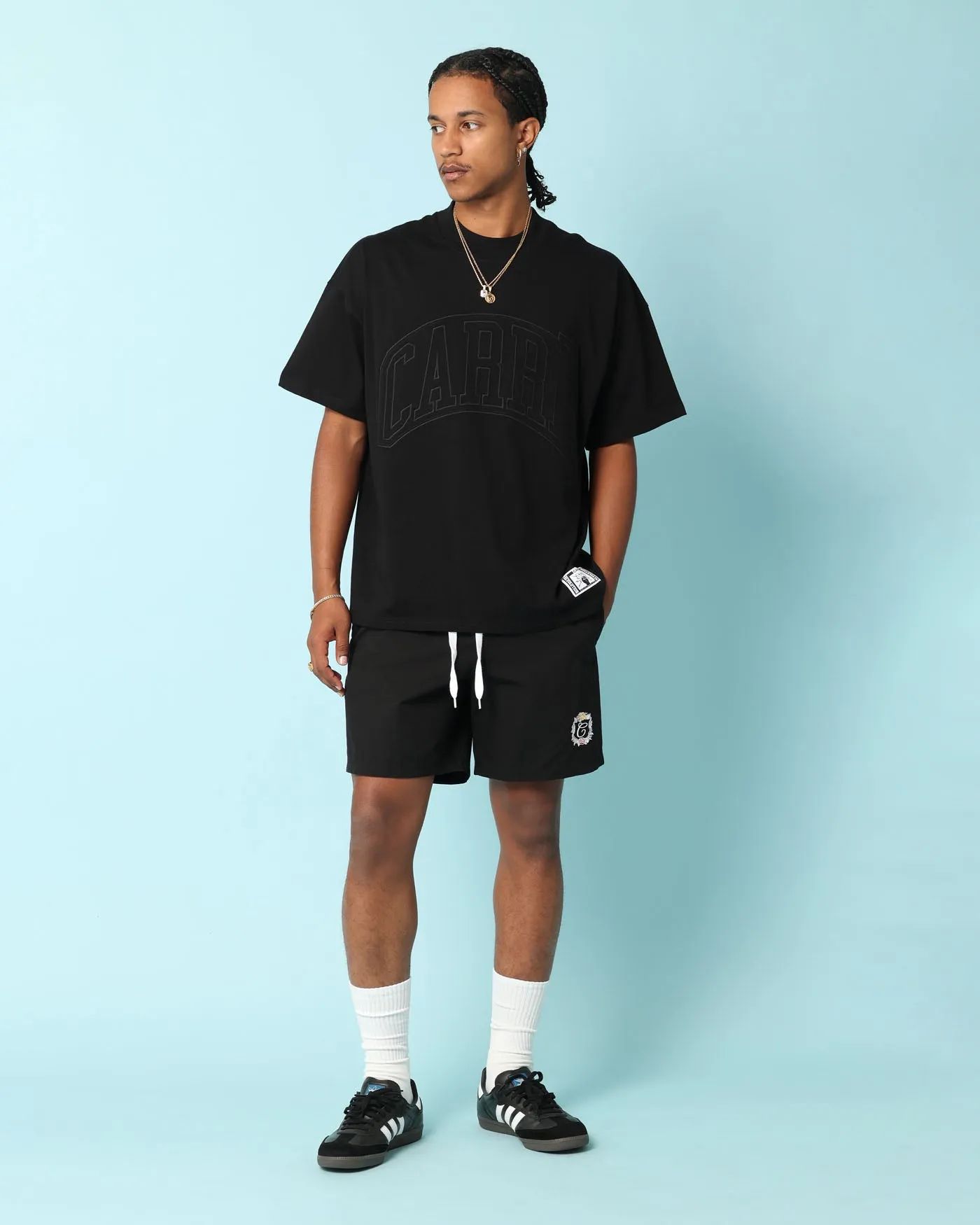 Carr Club Carr Shorts Black