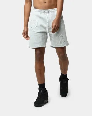 Carr CP Sweat Shorts Grey Marle