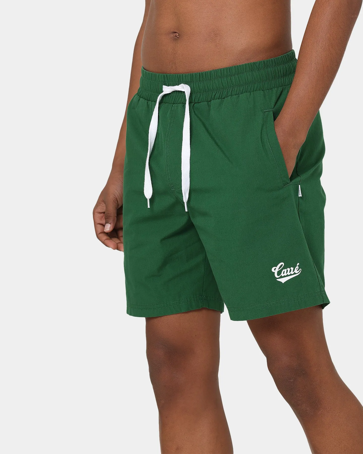 Carr Simplicit? Slide Shorts Forest Green