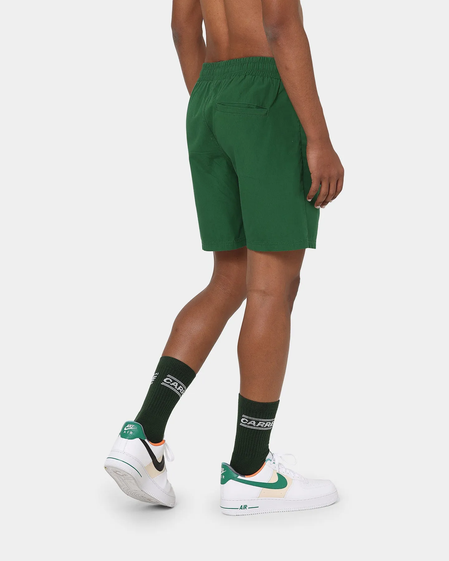 Carr Simplicit? Slide Shorts Forest Green