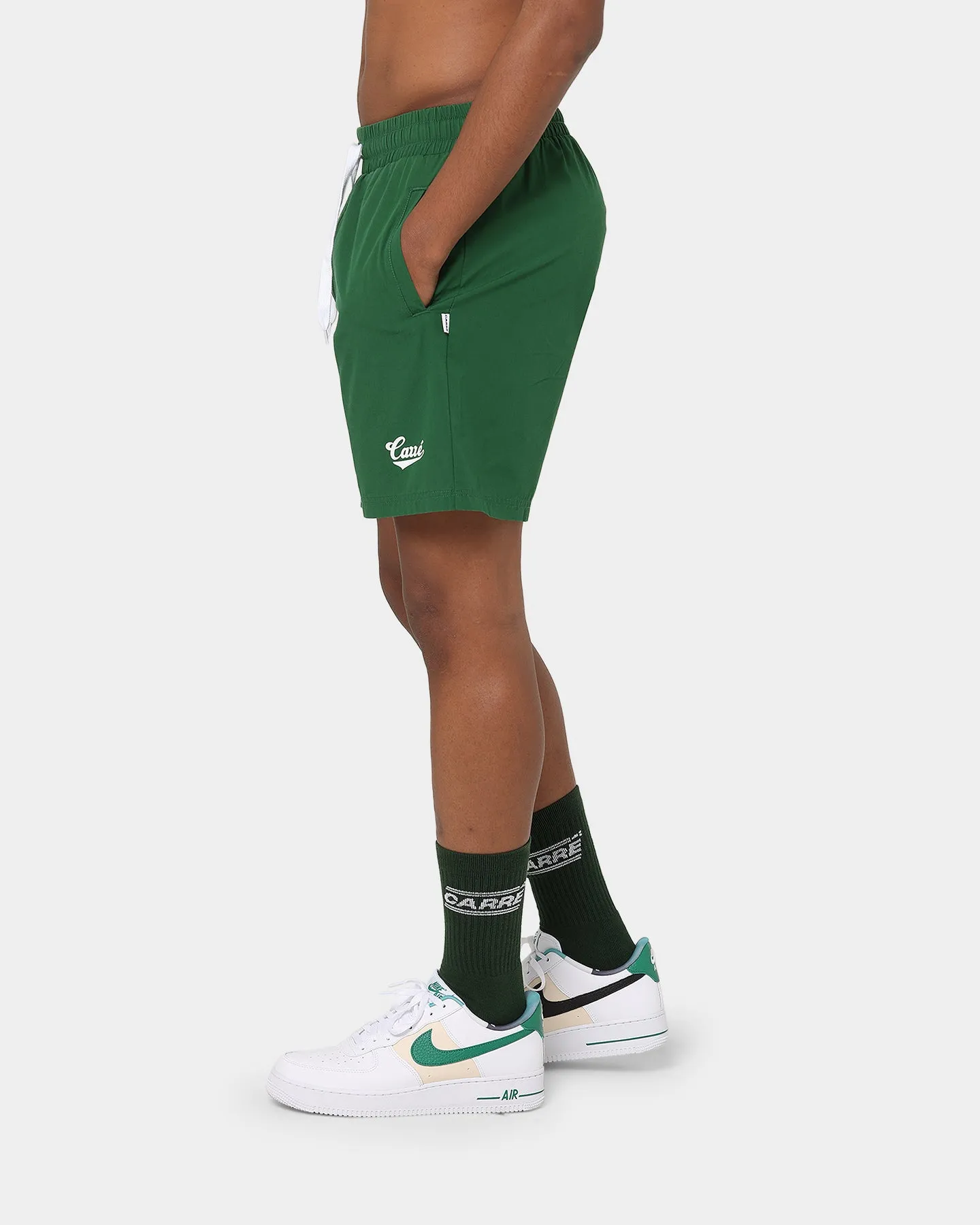 Carr Simplicit? Slide Shorts Forest Green