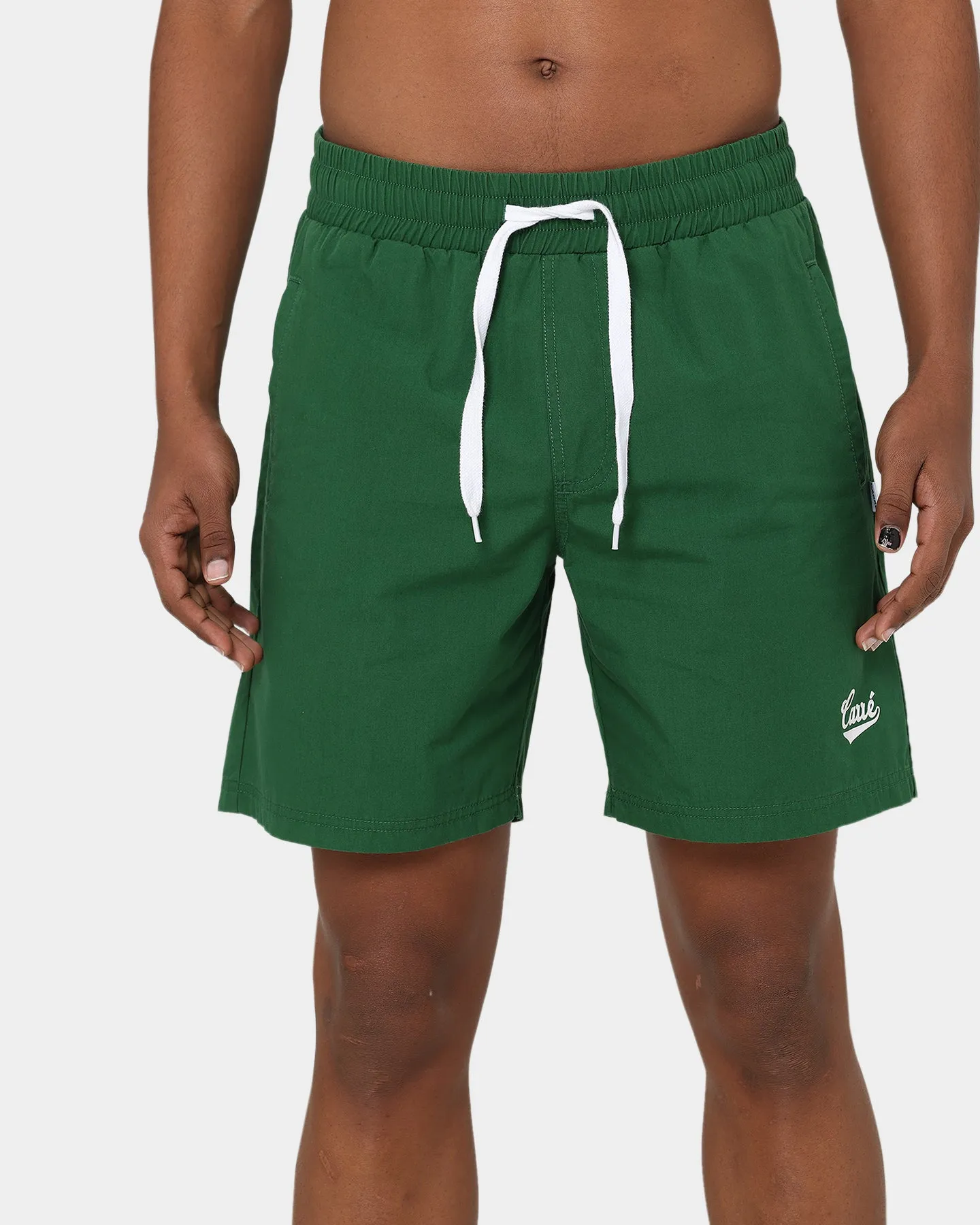 Carr Simplicit? Slide Shorts Forest Green