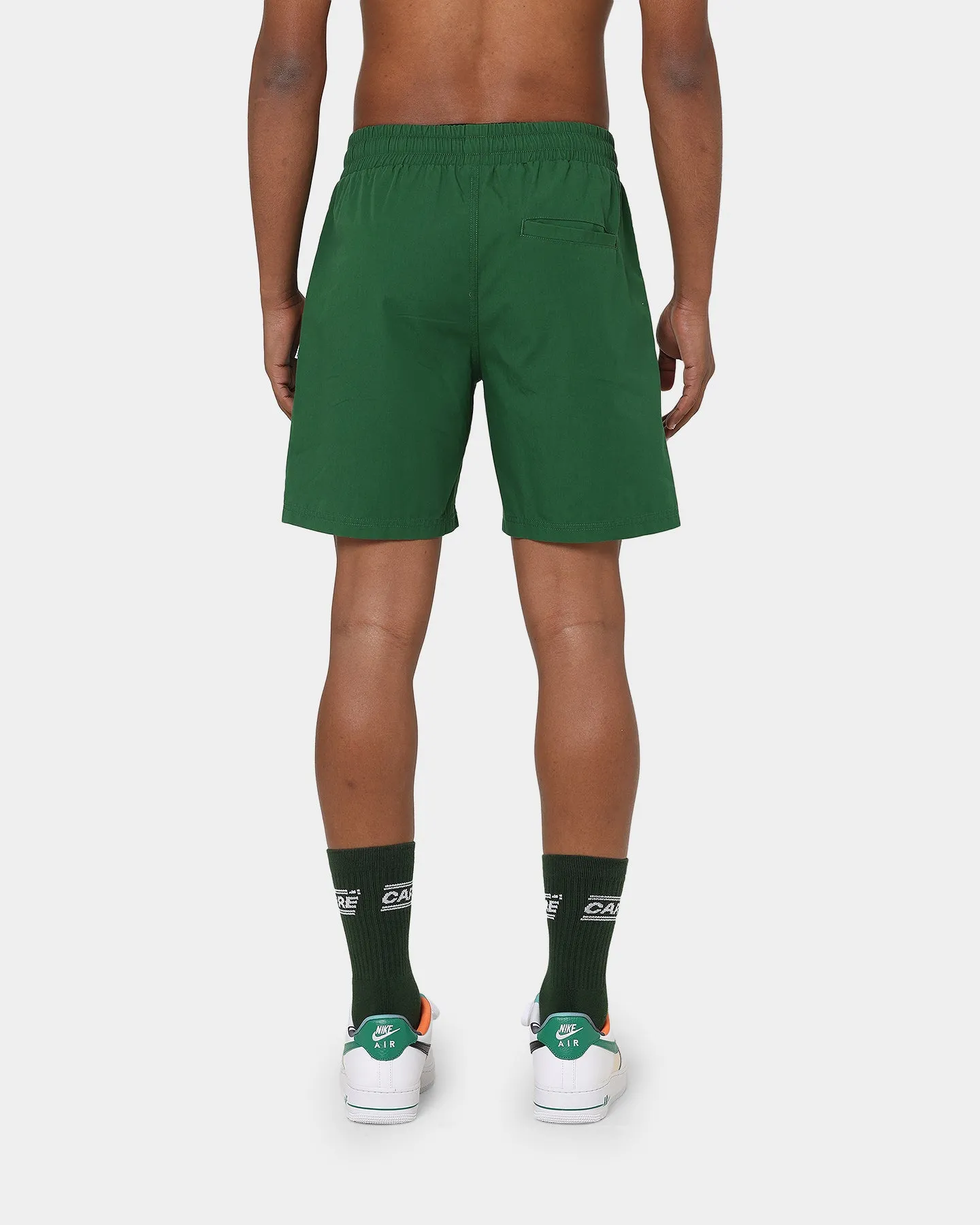Carr Simplicit? Slide Shorts Forest Green