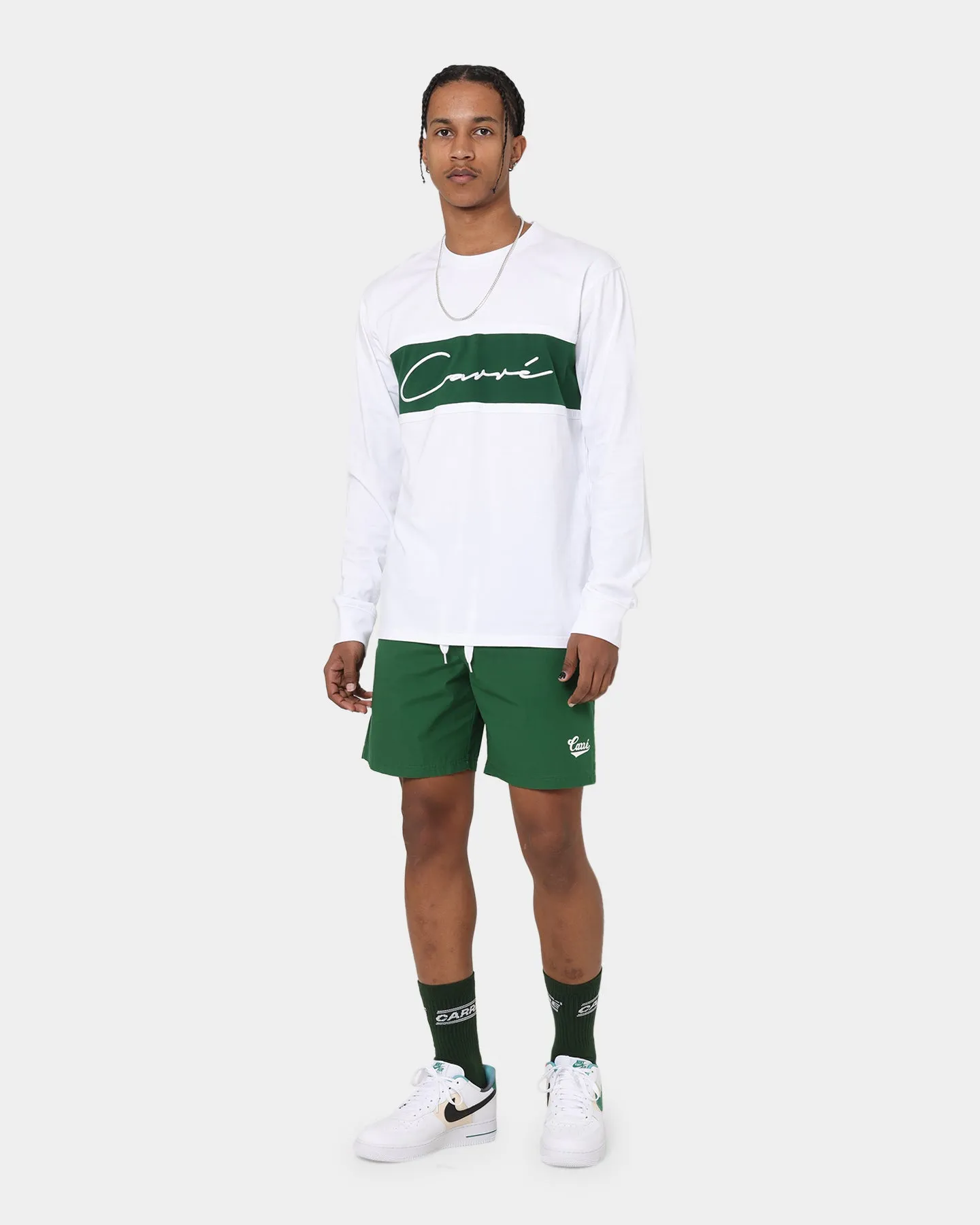 Carr Simplicit? Slide Shorts Forest Green