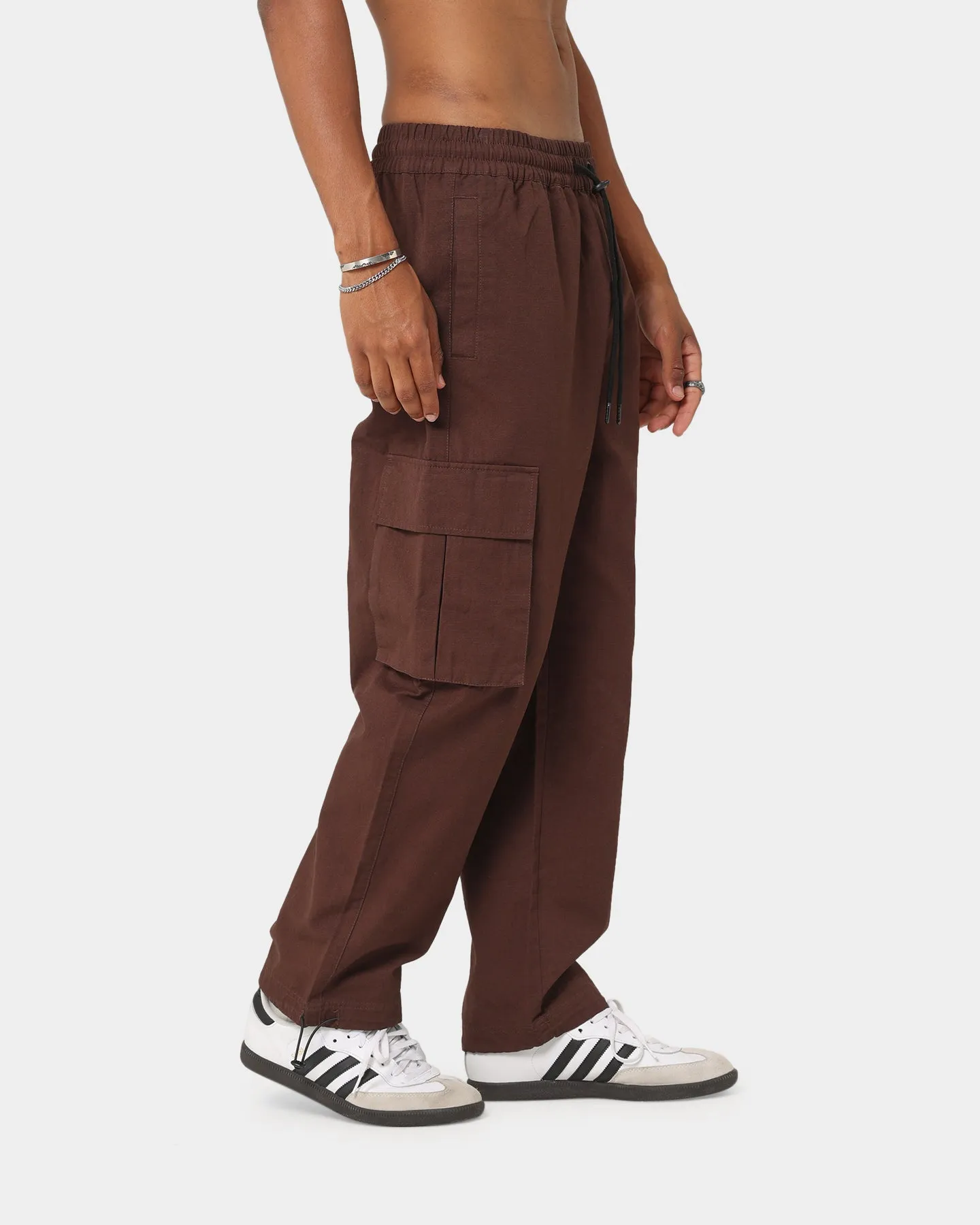 Carr Superior Cargo Jogger Dark Brown