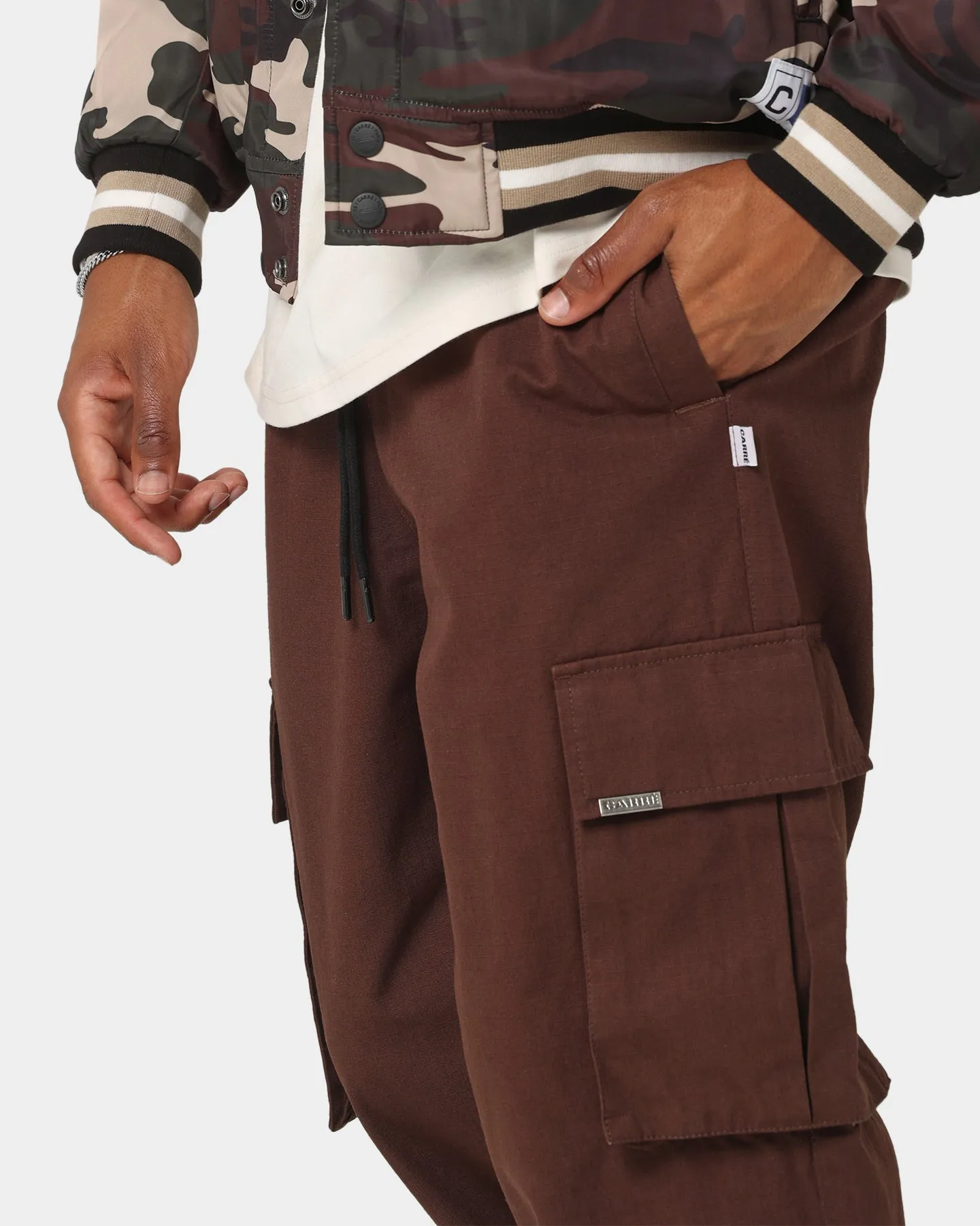 Carr Superior Cargo Jogger Dark Brown