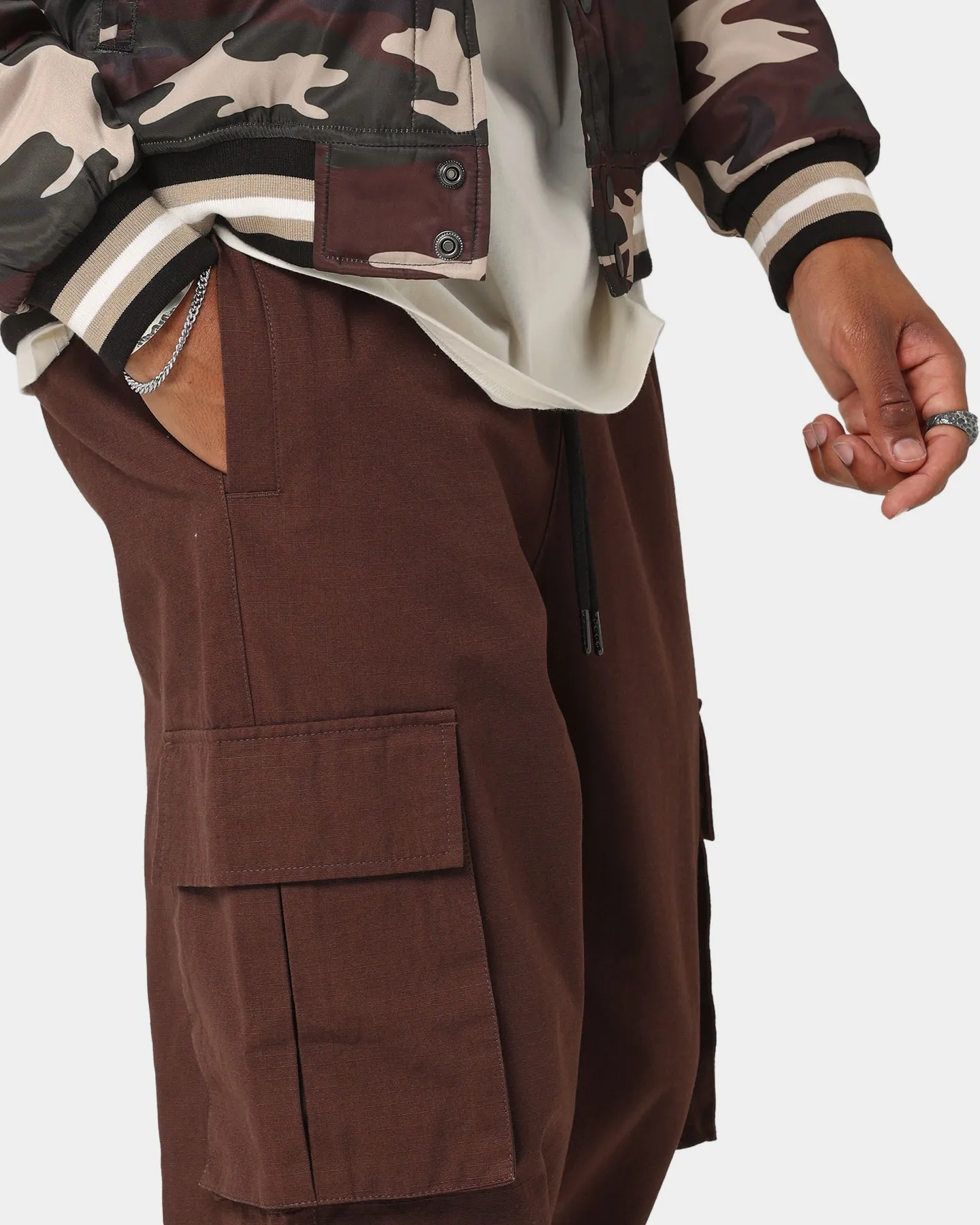Carr Superior Cargo Jogger Dark Brown