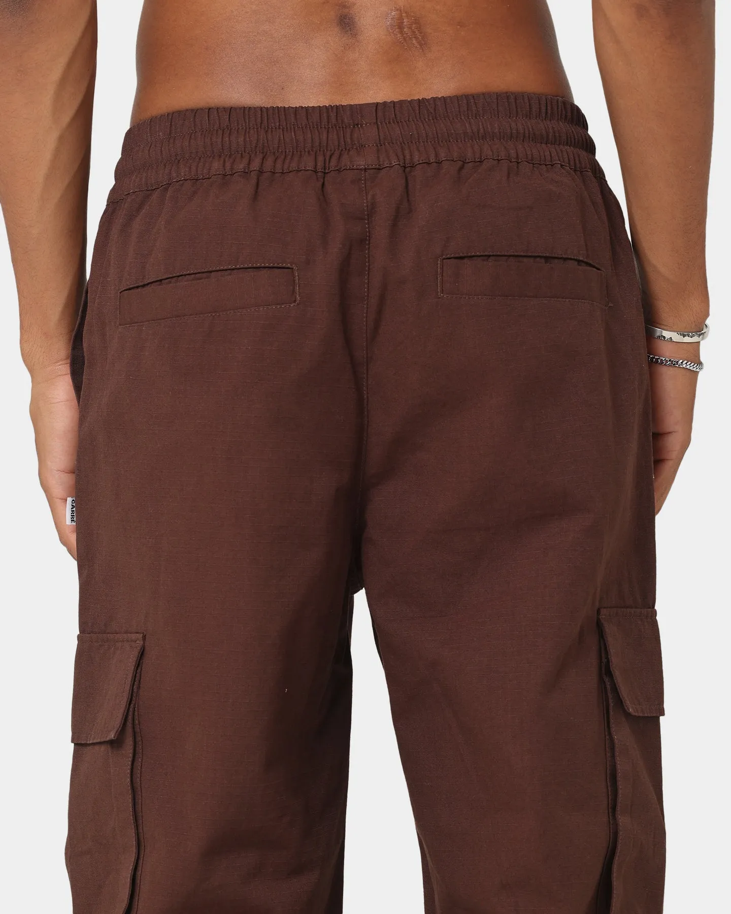 Carr Superior Cargo Jogger Dark Brown